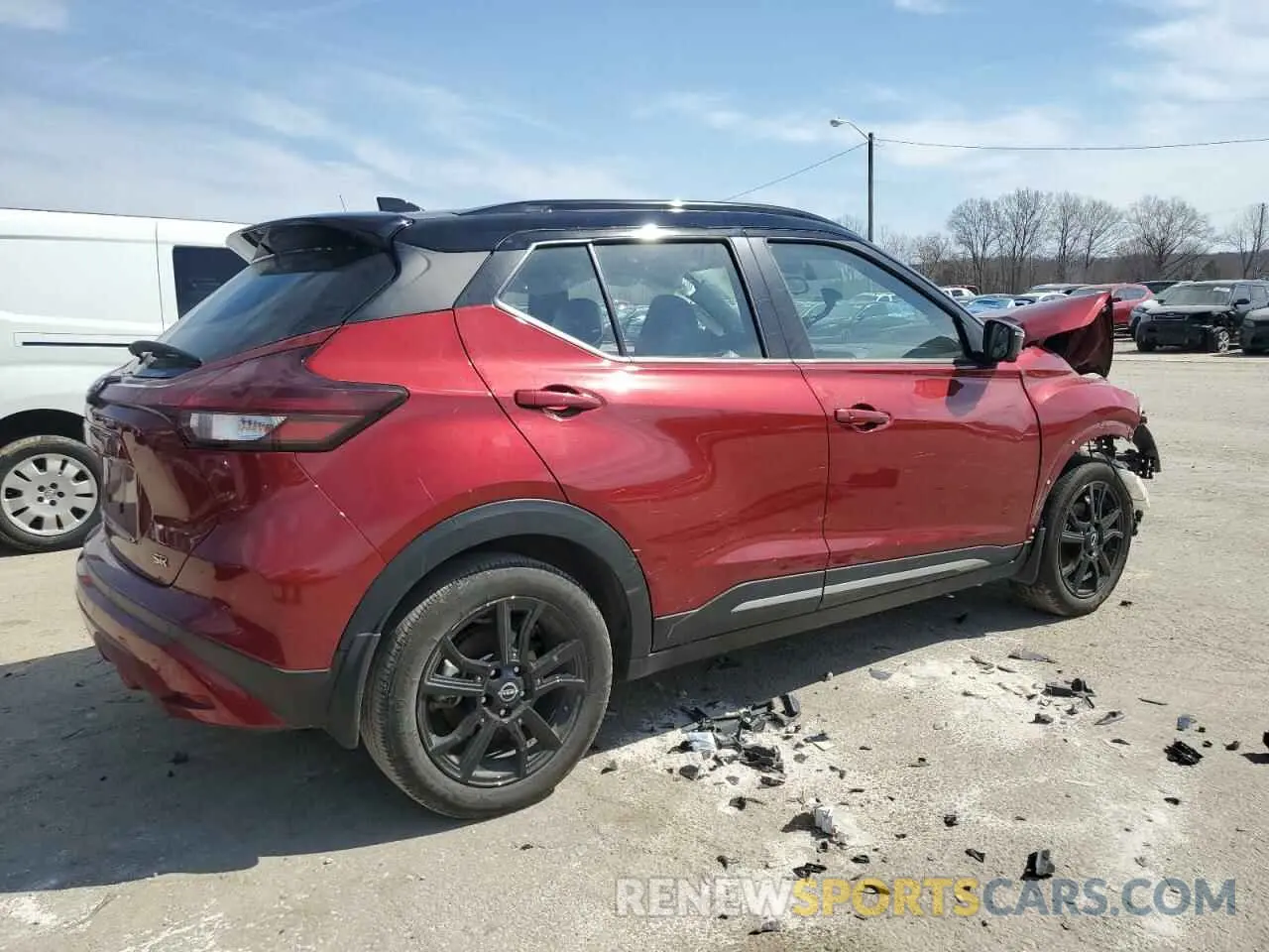 3 Photograph of a damaged car 3N1CP5DV9PL532861 NISSAN KICKS 2023
