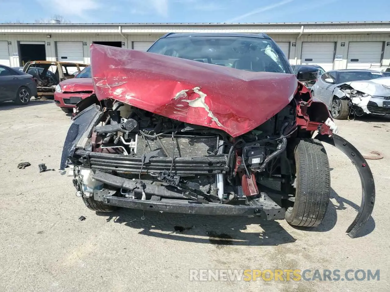 5 Photograph of a damaged car 3N1CP5DV9PL532861 NISSAN KICKS 2023