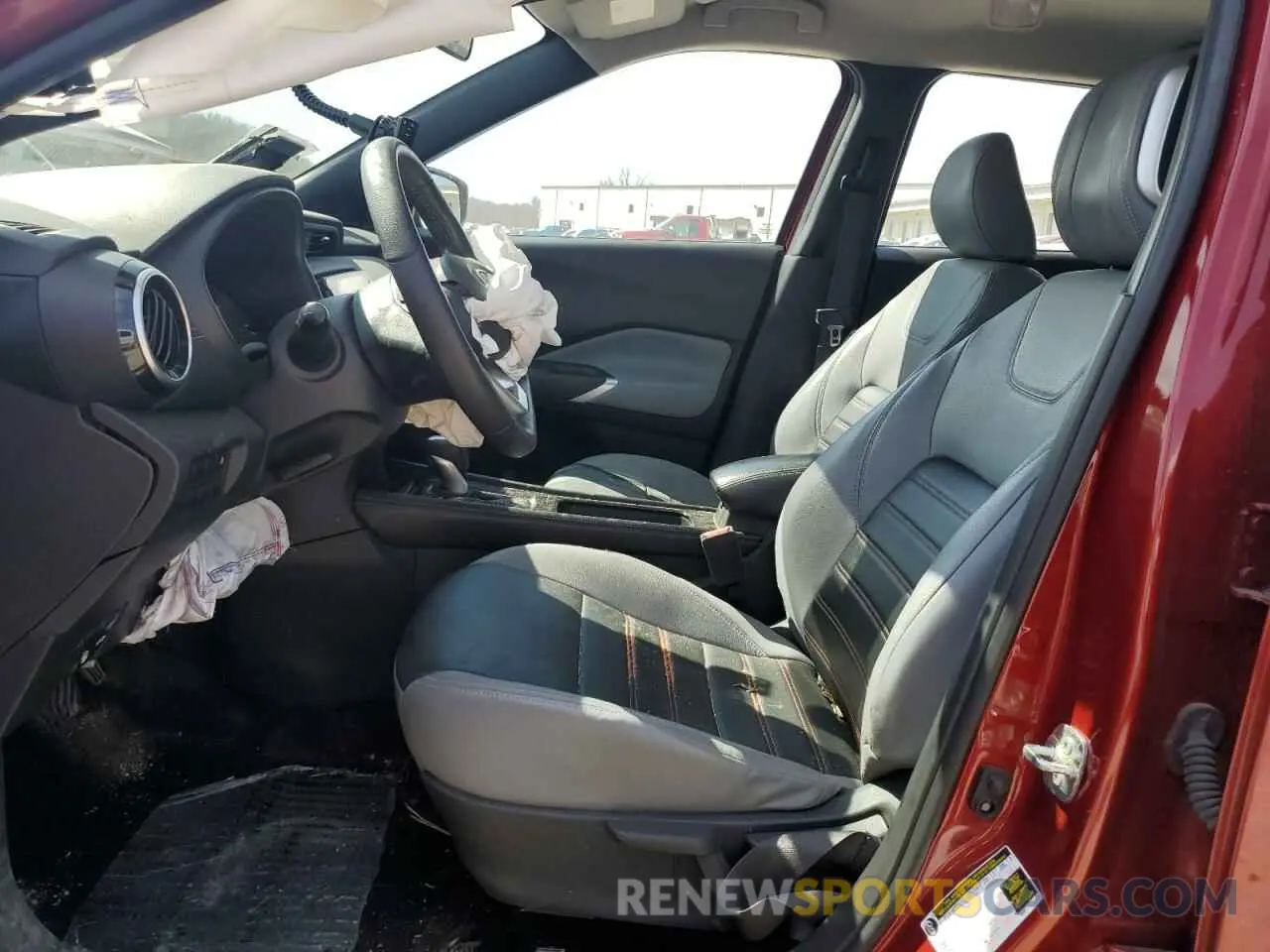 7 Photograph of a damaged car 3N1CP5DV9PL532861 NISSAN KICKS 2023