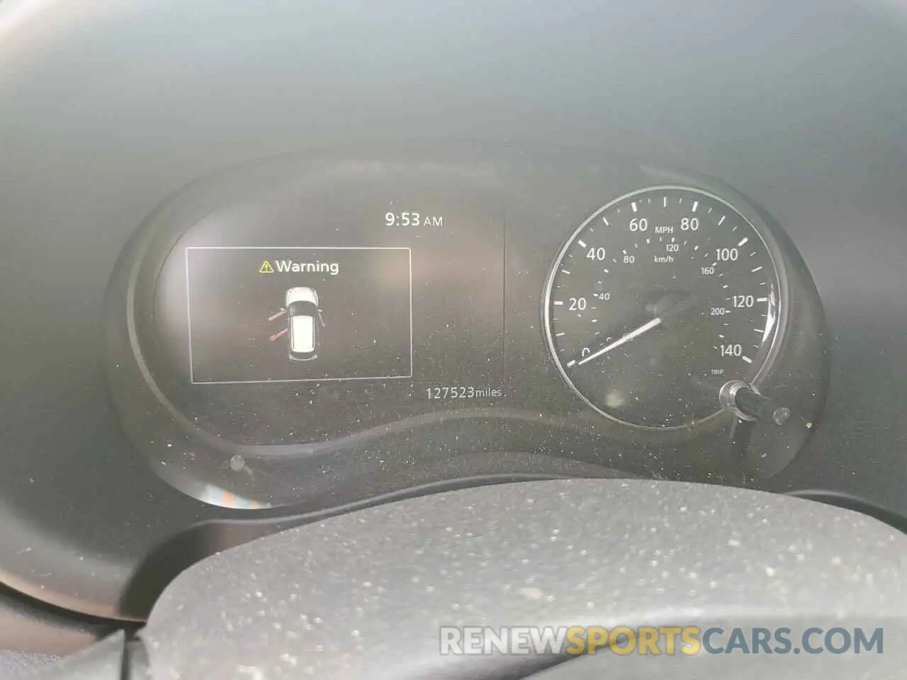 9 Photograph of a damaged car 3N1CP5DV9PL532861 NISSAN KICKS 2023