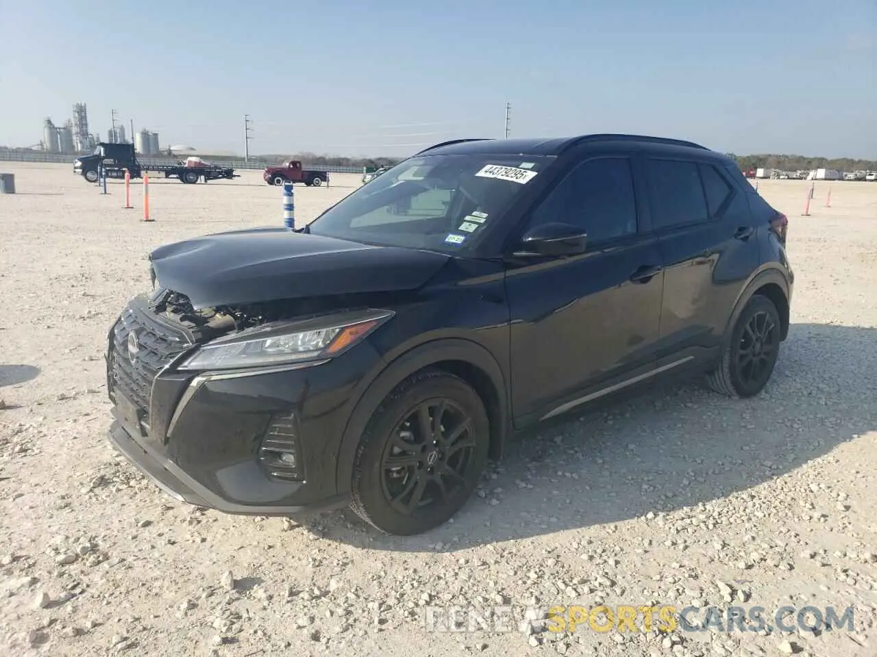 1 Photograph of a damaged car 3N1CP5DV9PL552530 NISSAN KICKS 2023