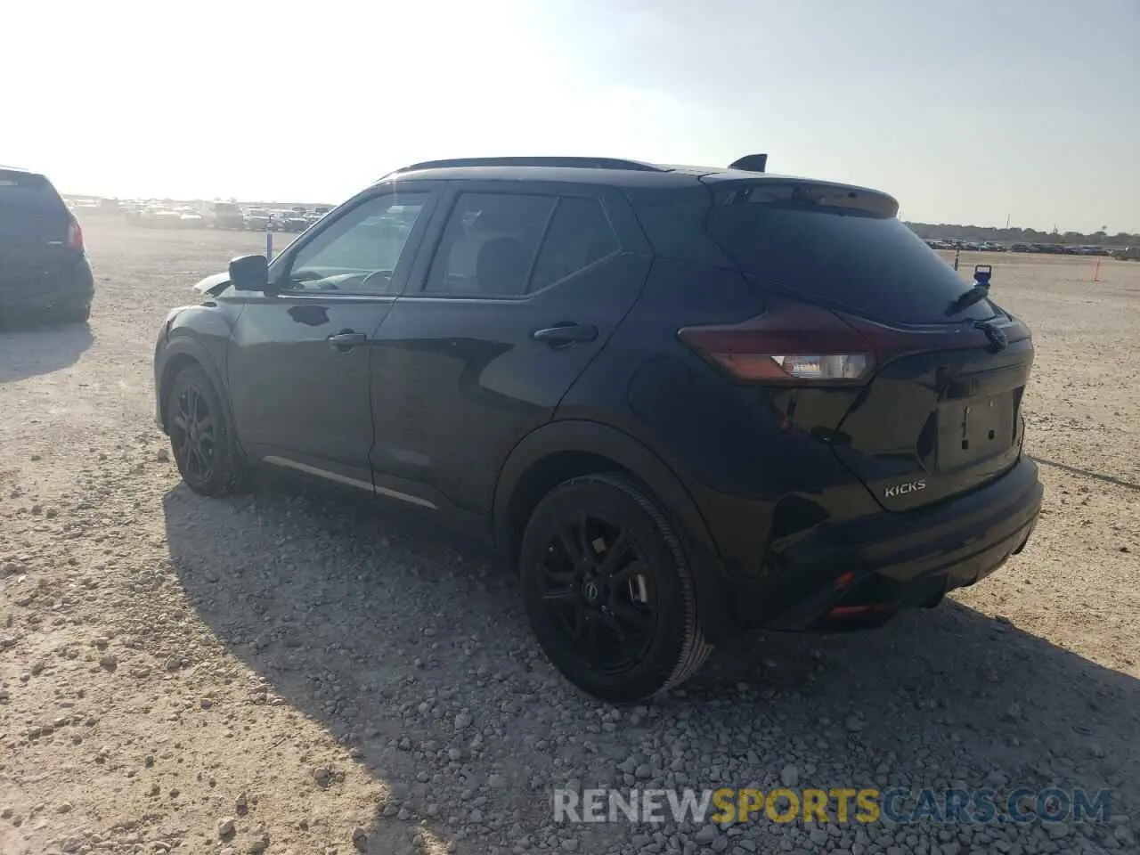 2 Photograph of a damaged car 3N1CP5DV9PL552530 NISSAN KICKS 2023