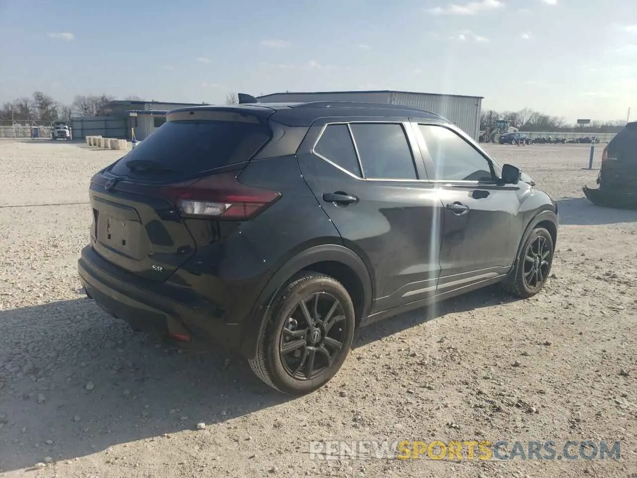 3 Photograph of a damaged car 3N1CP5DV9PL552530 NISSAN KICKS 2023