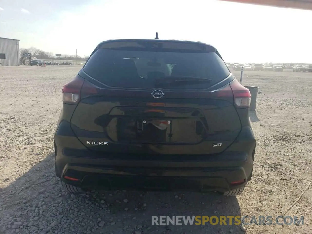 6 Photograph of a damaged car 3N1CP5DV9PL552530 NISSAN KICKS 2023