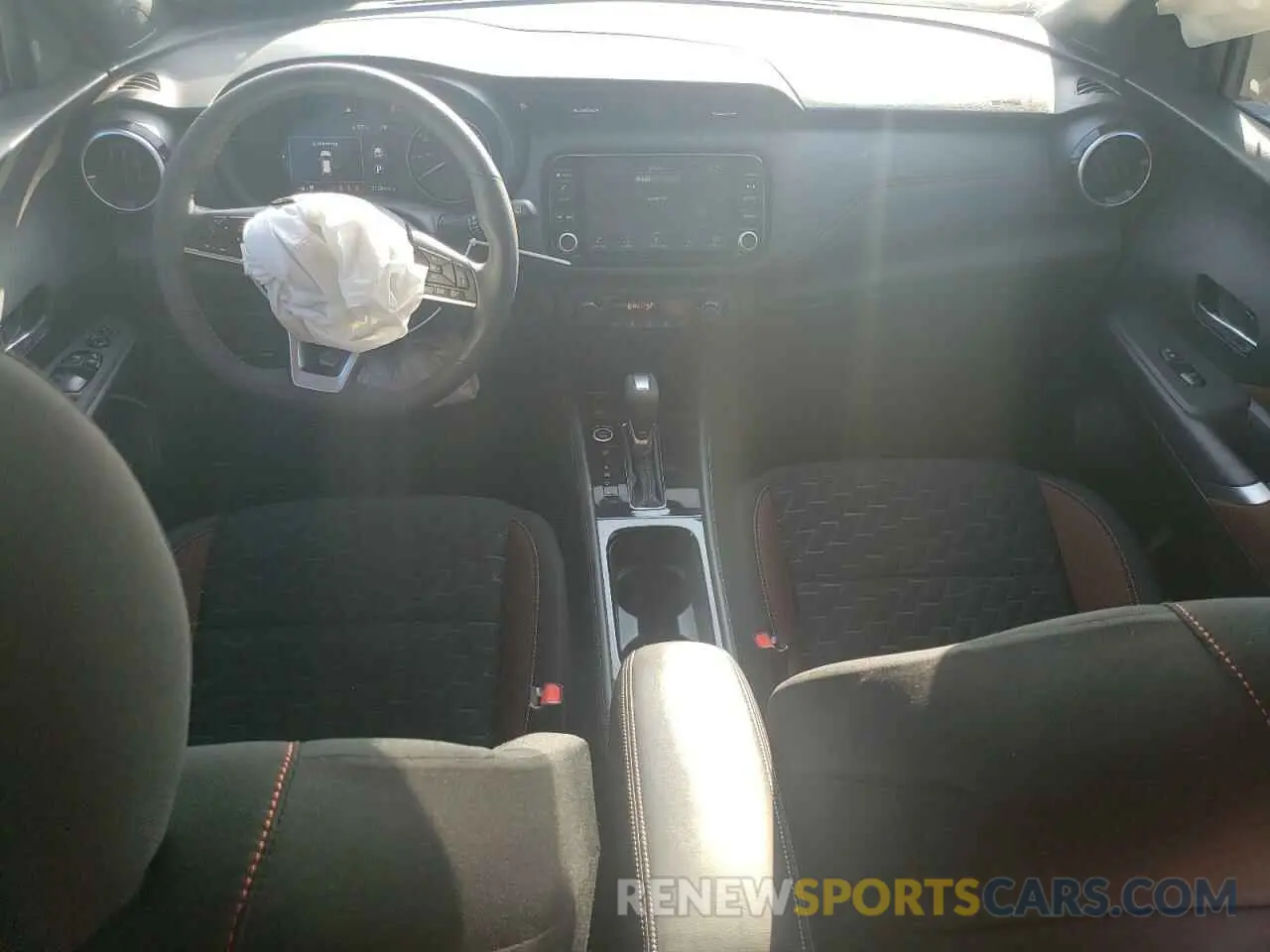 8 Photograph of a damaged car 3N1CP5DV9PL552530 NISSAN KICKS 2023