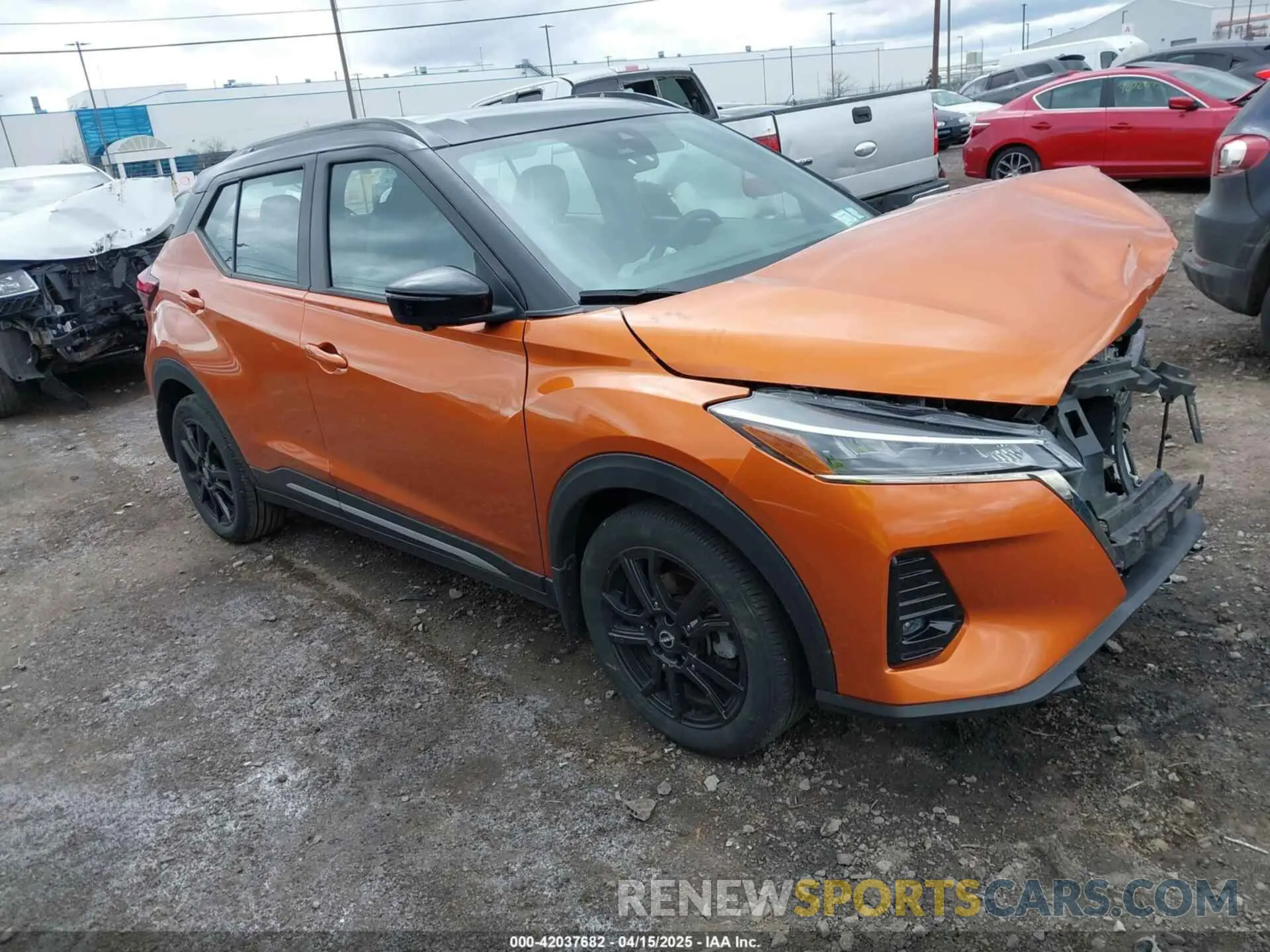 1 Photograph of a damaged car 3N1CP5DV9PL574169 NISSAN KICKS 2023