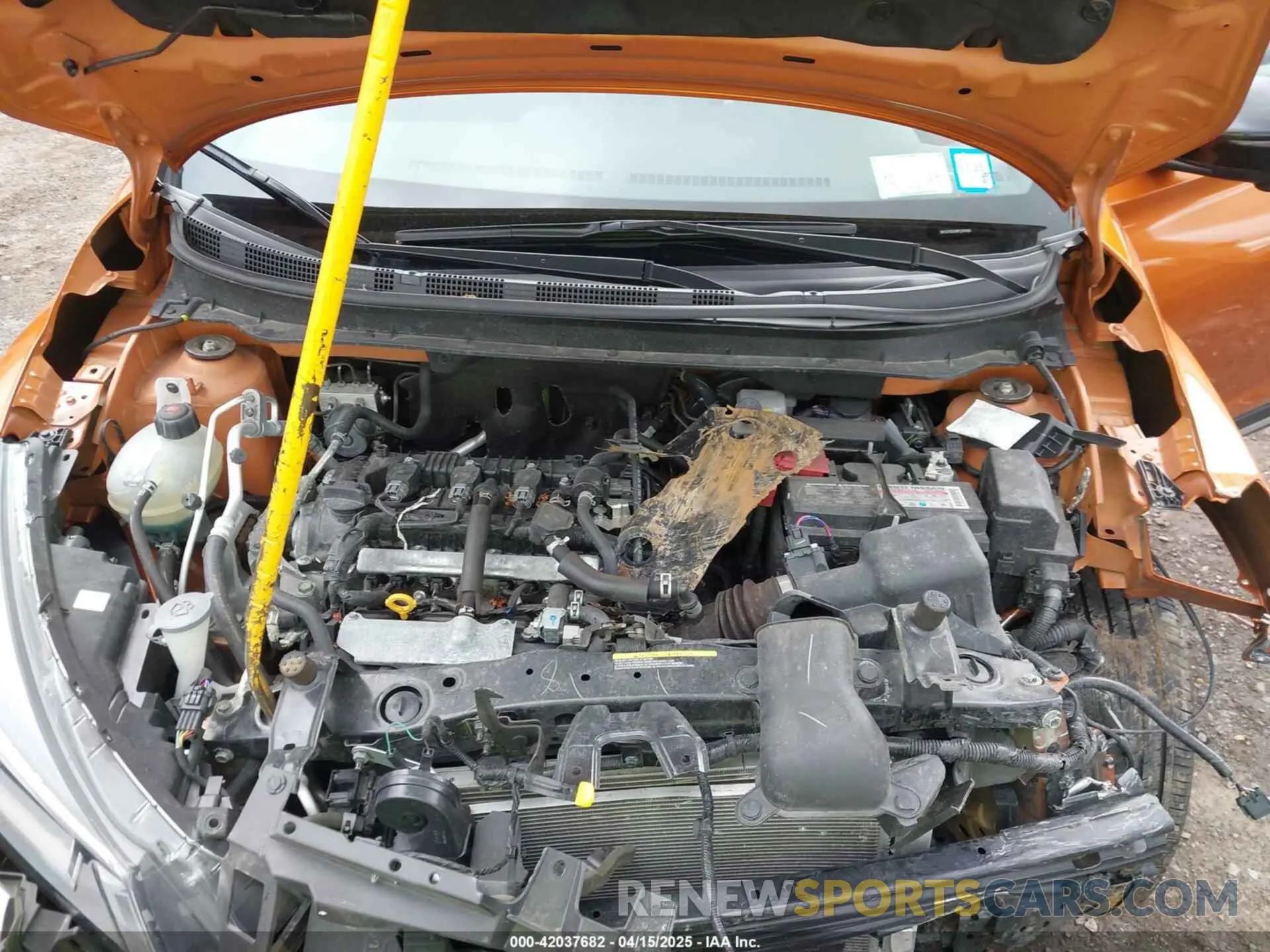 10 Photograph of a damaged car 3N1CP5DV9PL574169 NISSAN KICKS 2023