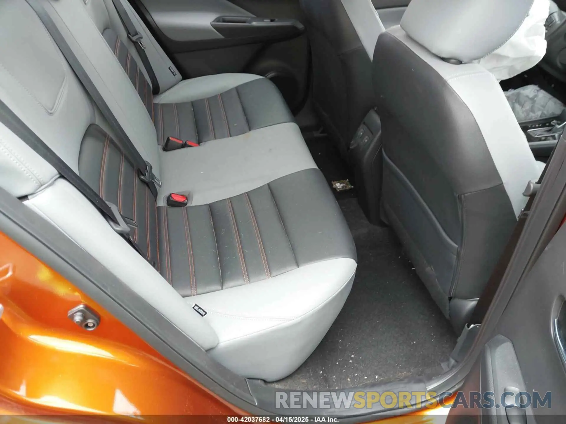 8 Photograph of a damaged car 3N1CP5DV9PL574169 NISSAN KICKS 2023
