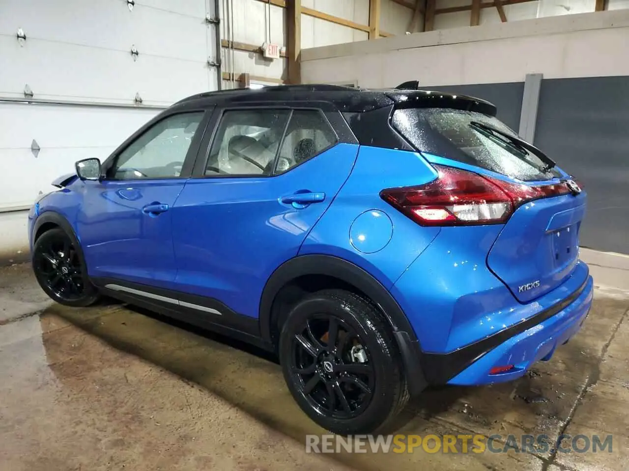 2 Photograph of a damaged car 3N1CP5DV9PL575497 NISSAN KICKS 2023