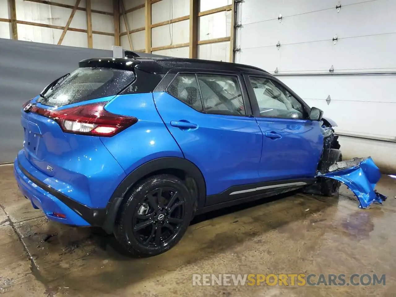 3 Photograph of a damaged car 3N1CP5DV9PL575497 NISSAN KICKS 2023