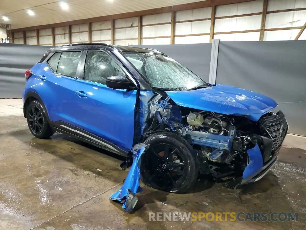 4 Photograph of a damaged car 3N1CP5DV9PL575497 NISSAN KICKS 2023