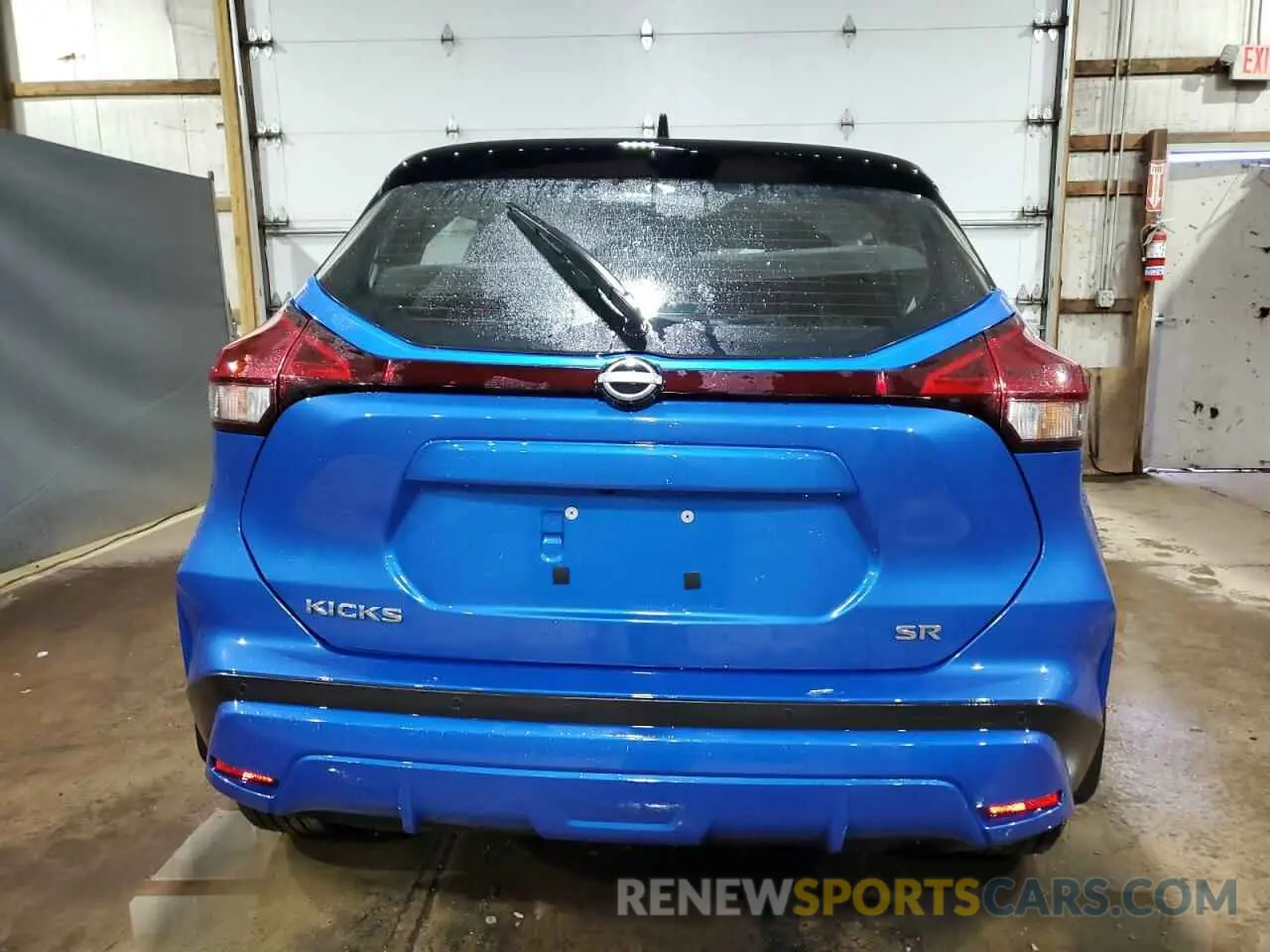 6 Photograph of a damaged car 3N1CP5DV9PL575497 NISSAN KICKS 2023