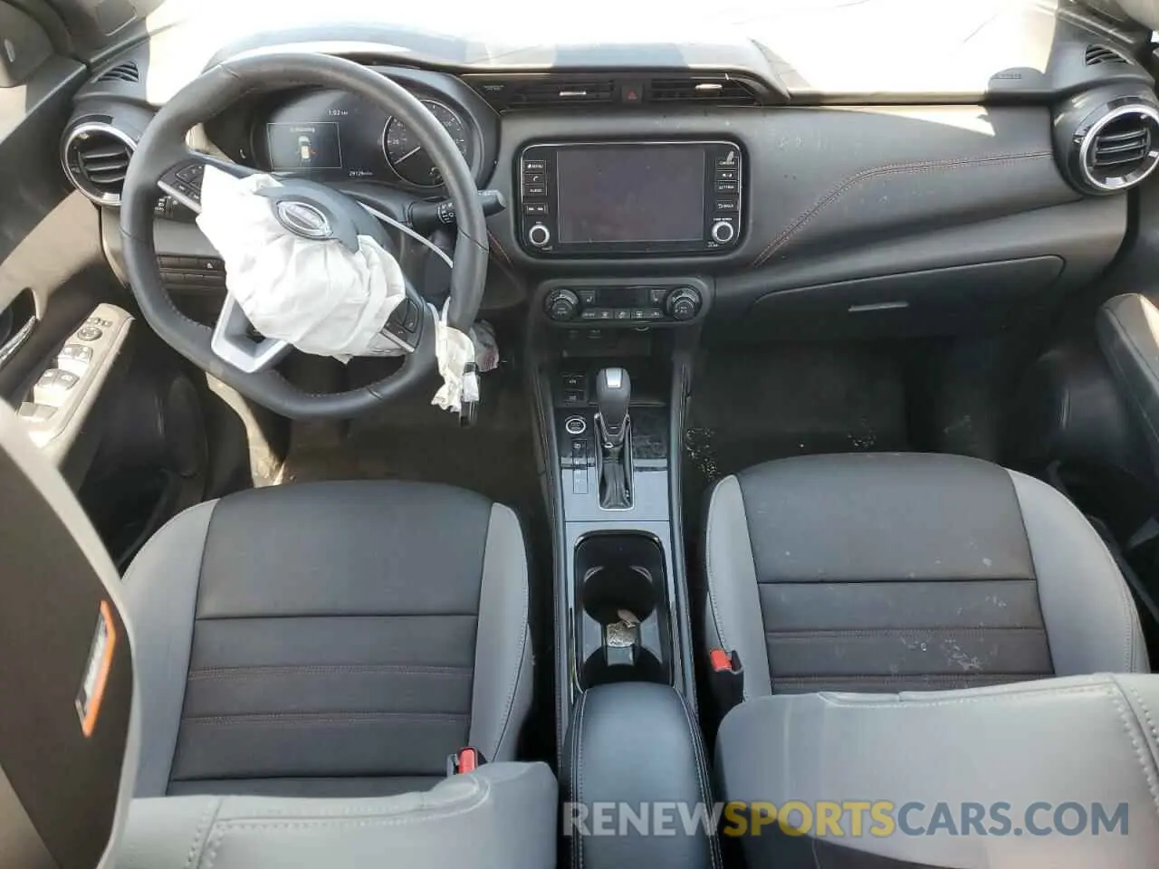 8 Photograph of a damaged car 3N1CP5DV9PL575497 NISSAN KICKS 2023