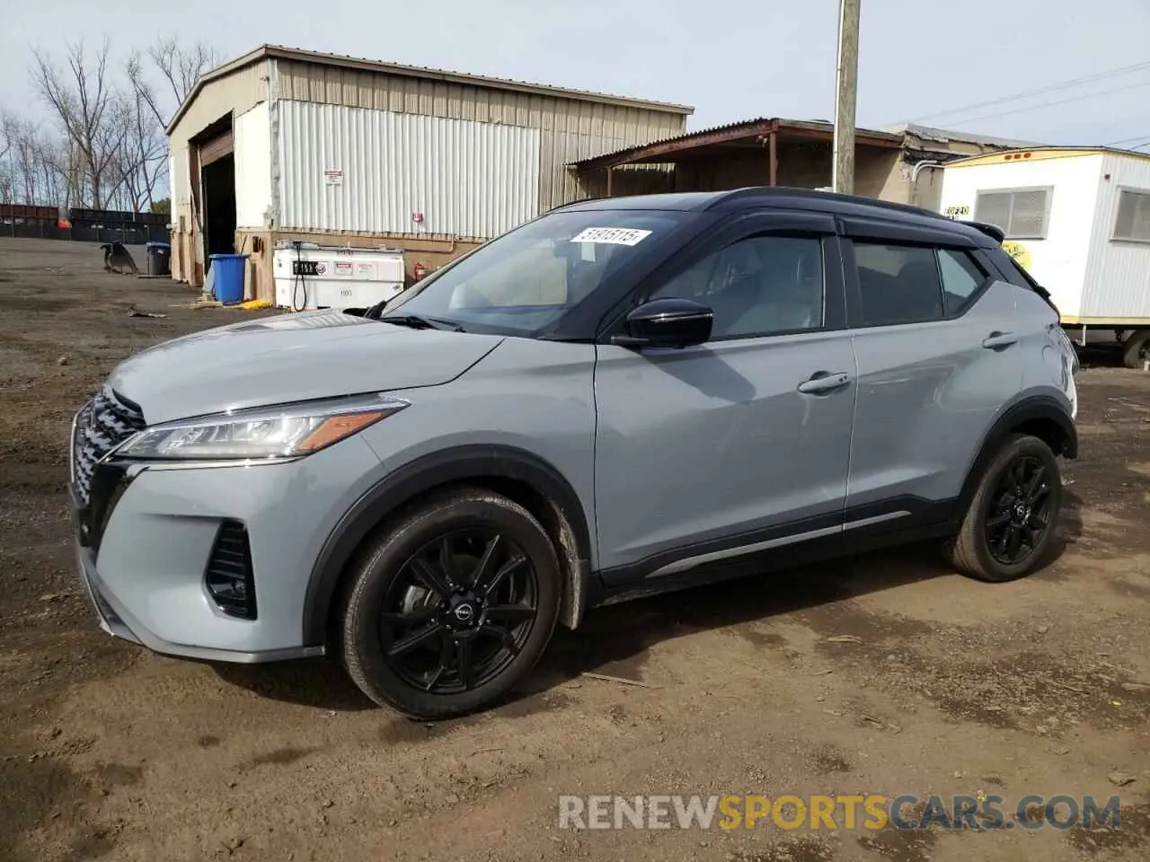 1 Photograph of a damaged car 3N1CP5DVXPL467566 NISSAN KICKS 2023