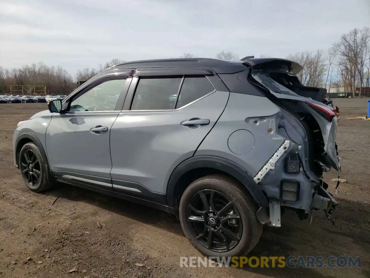 2 Photograph of a damaged car 3N1CP5DVXPL467566 NISSAN KICKS 2023