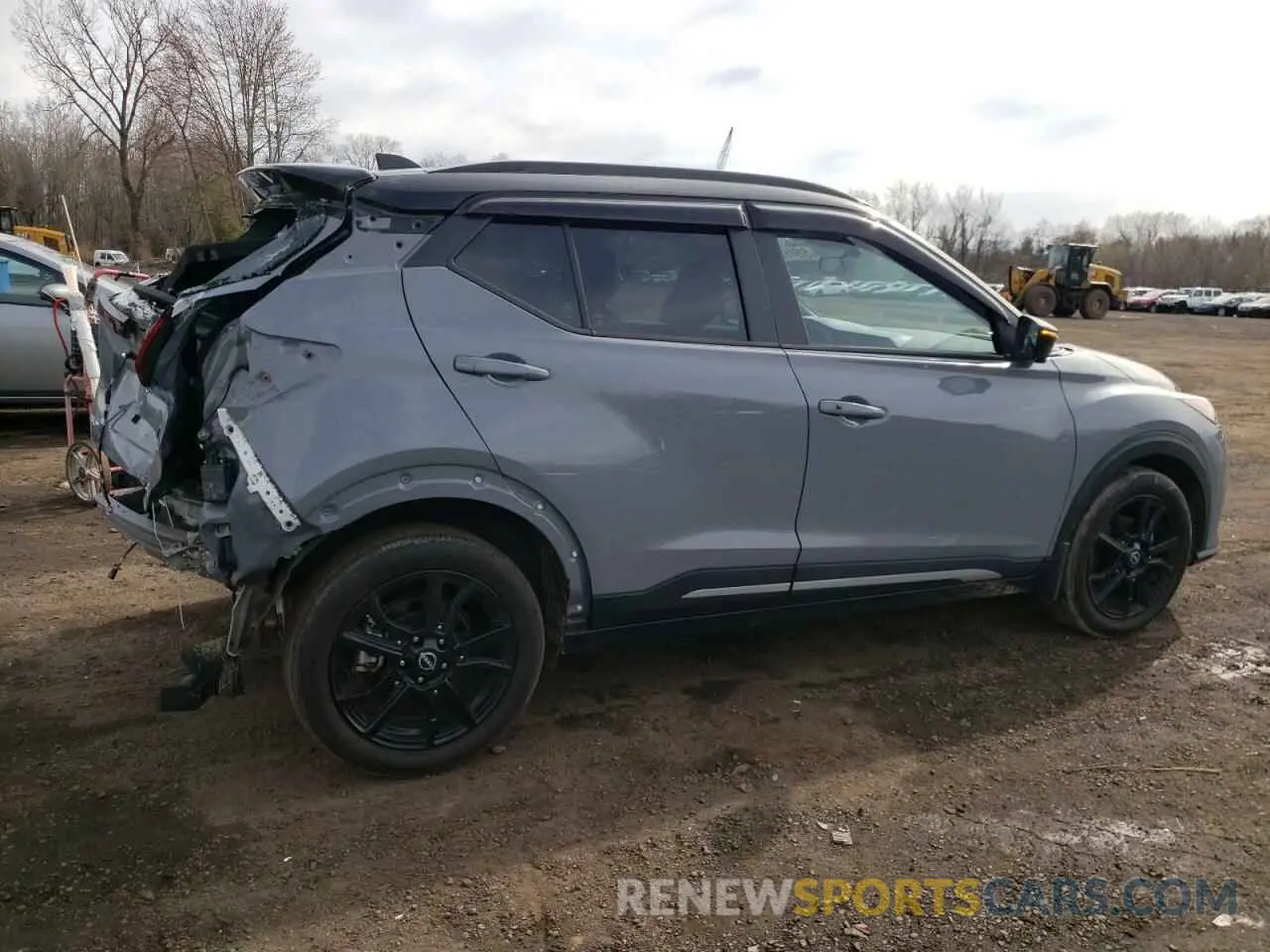 3 Photograph of a damaged car 3N1CP5DVXPL467566 NISSAN KICKS 2023