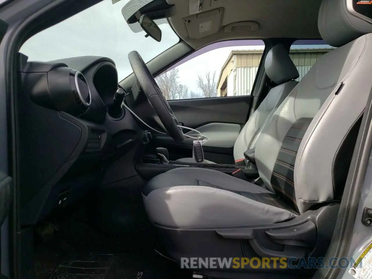 7 Photograph of a damaged car 3N1CP5DVXPL467566 NISSAN KICKS 2023