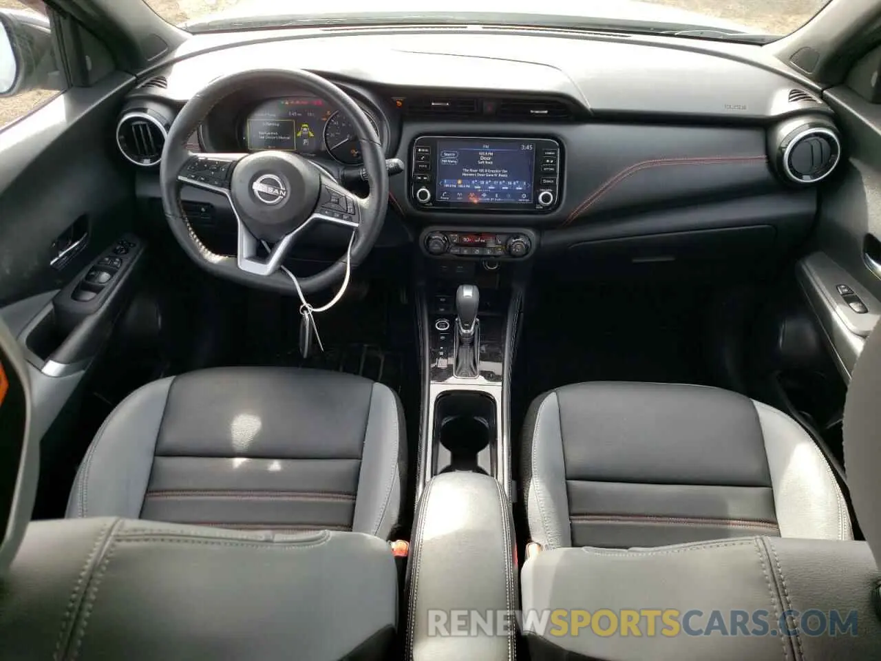 8 Photograph of a damaged car 3N1CP5DVXPL467566 NISSAN KICKS 2023