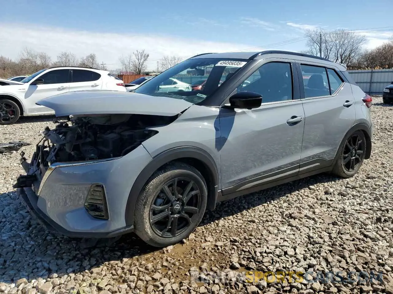 1 Photograph of a damaged car 3N1CP5DVXPL477577 NISSAN KICKS 2023