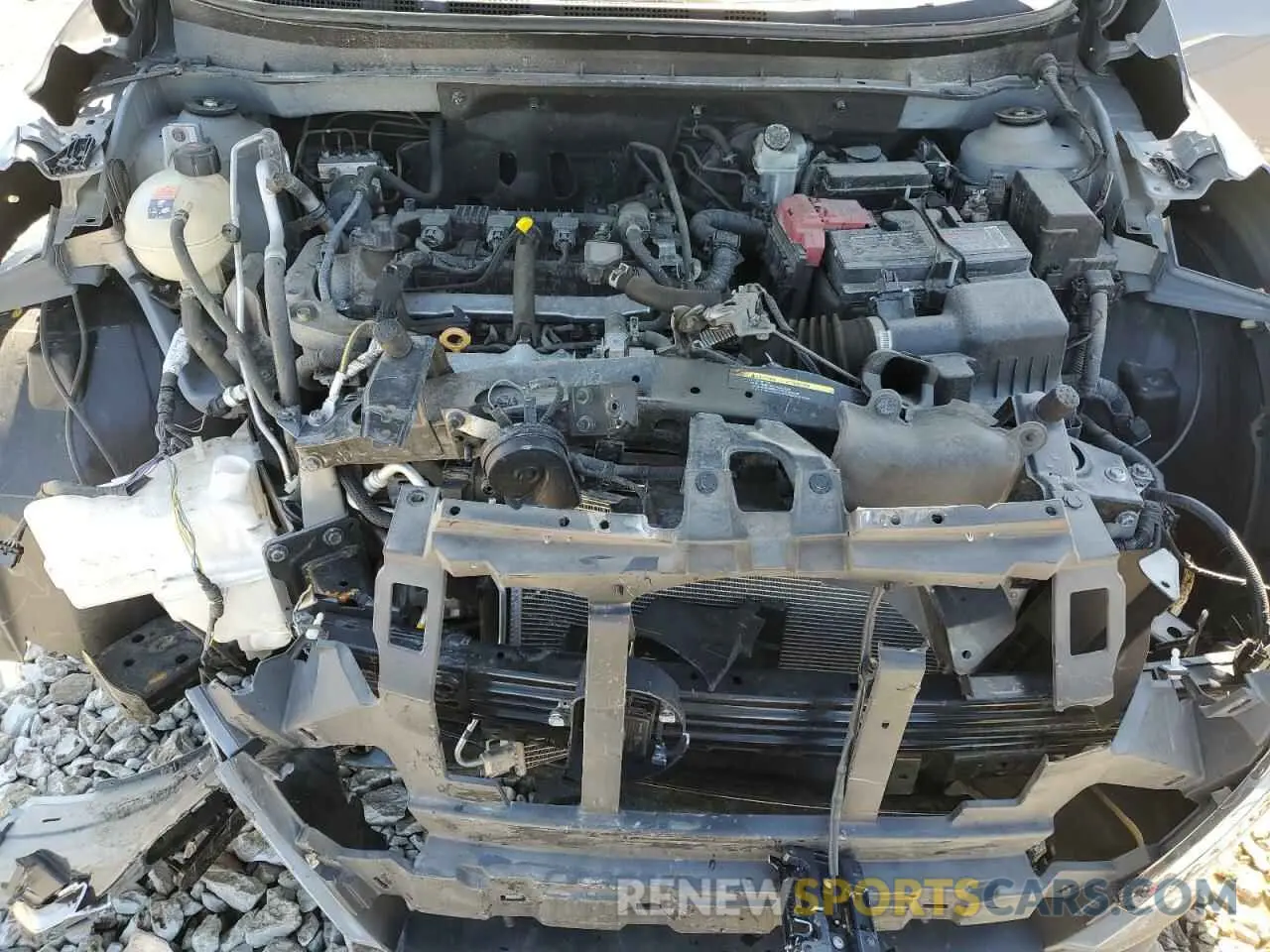14 Photograph of a damaged car 3N1CP5DVXPL477577 NISSAN KICKS 2023