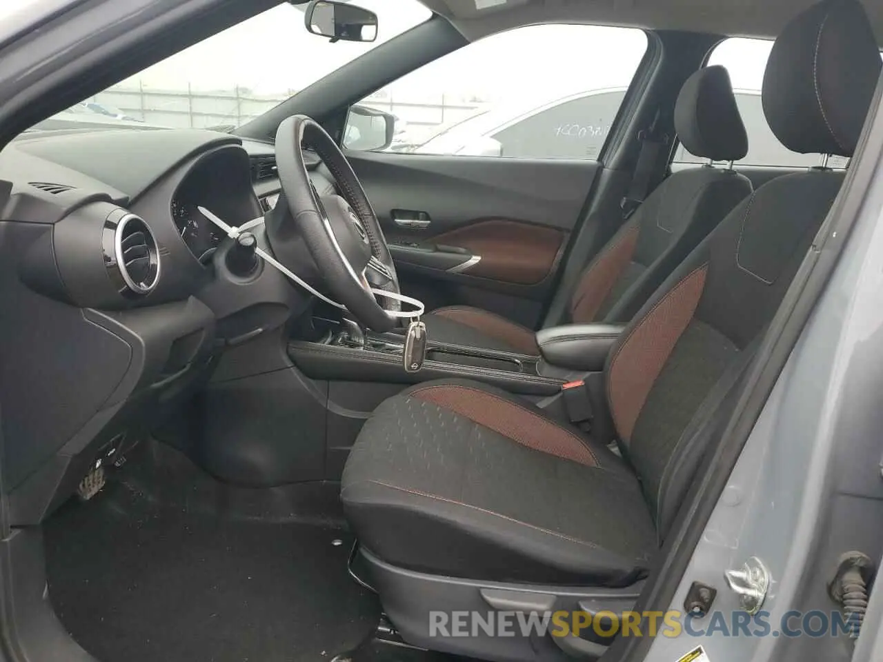 7 Photograph of a damaged car 3N1CP5DVXPL477577 NISSAN KICKS 2023