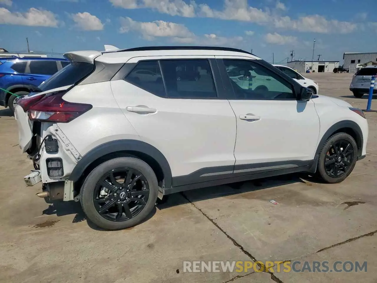 3 Photograph of a damaged car 3N1CP5DVXPL494301 NISSAN KICKS 2023