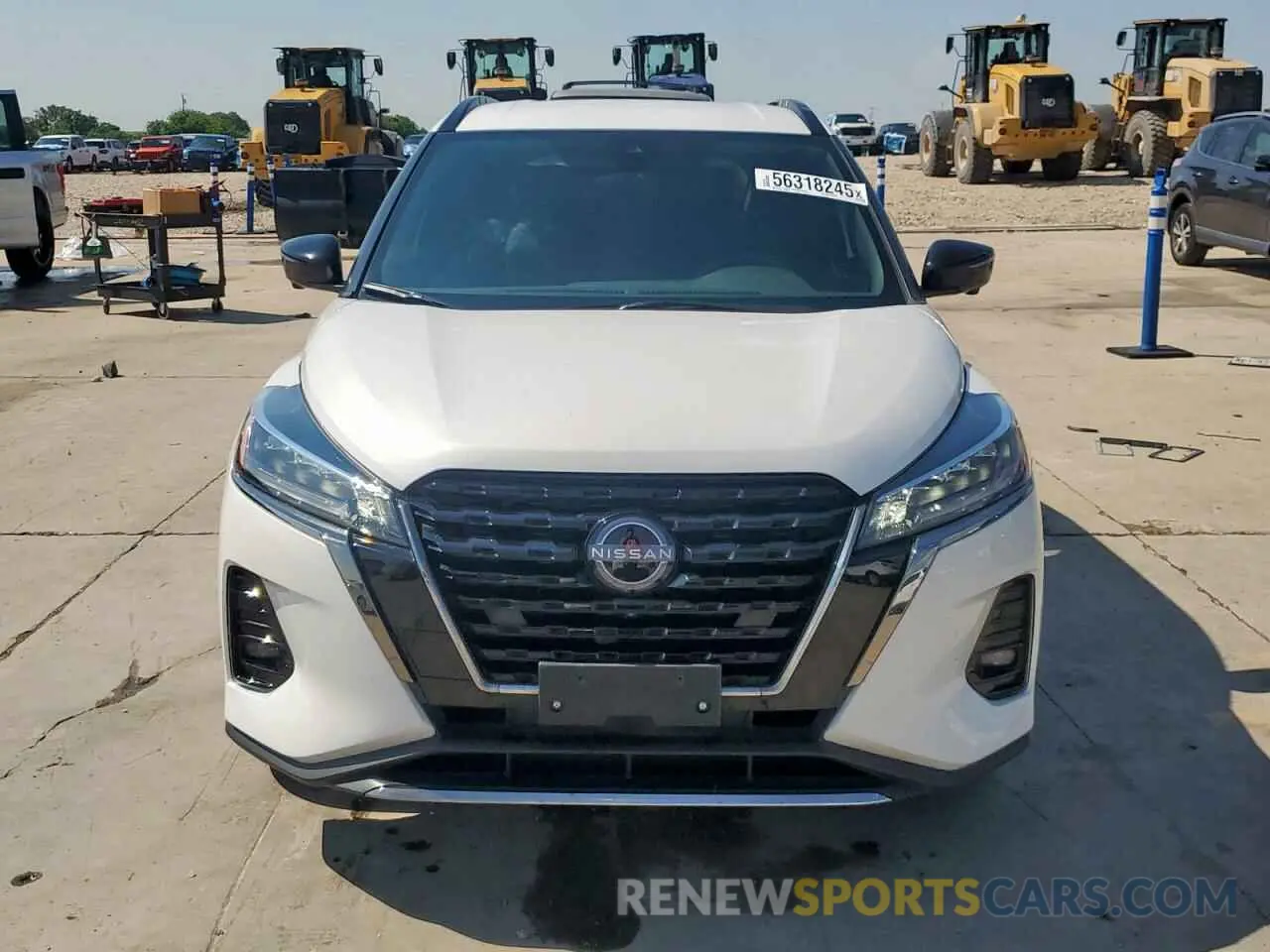 5 Photograph of a damaged car 3N1CP5DVXPL494301 NISSAN KICKS 2023