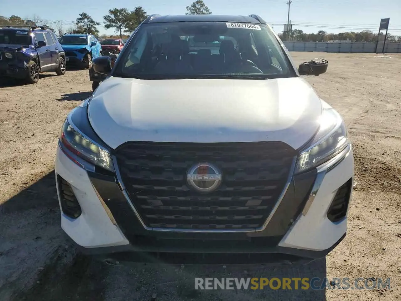 5 Photograph of a damaged car 3N1CP5DVXPL498168 NISSAN KICKS 2023