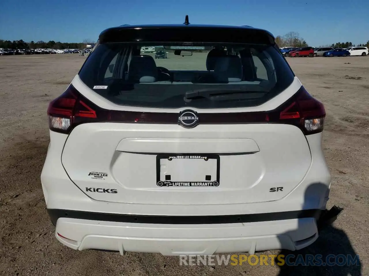 6 Photograph of a damaged car 3N1CP5DVXPL498168 NISSAN KICKS 2023