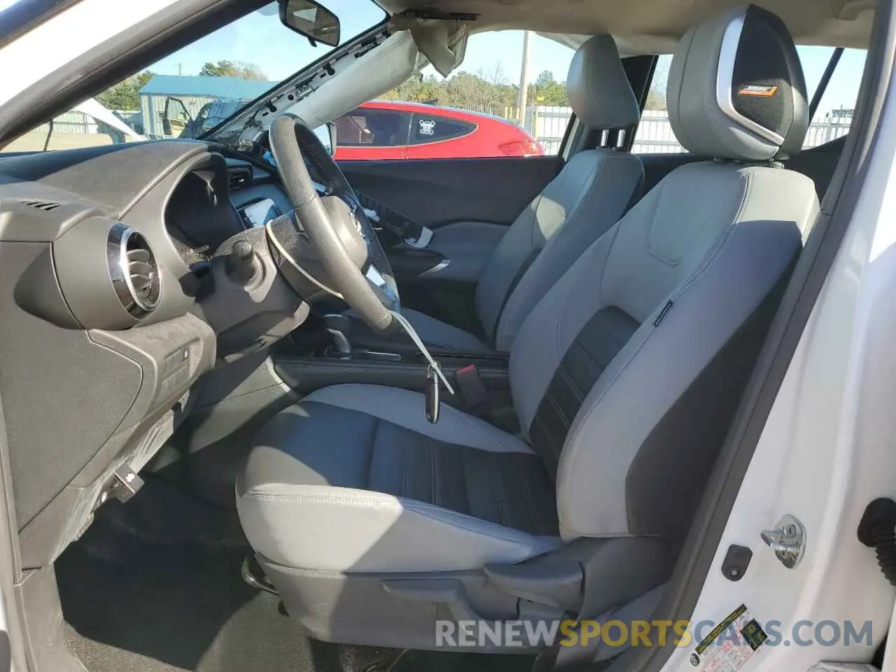 7 Photograph of a damaged car 3N1CP5DVXPL498168 NISSAN KICKS 2023