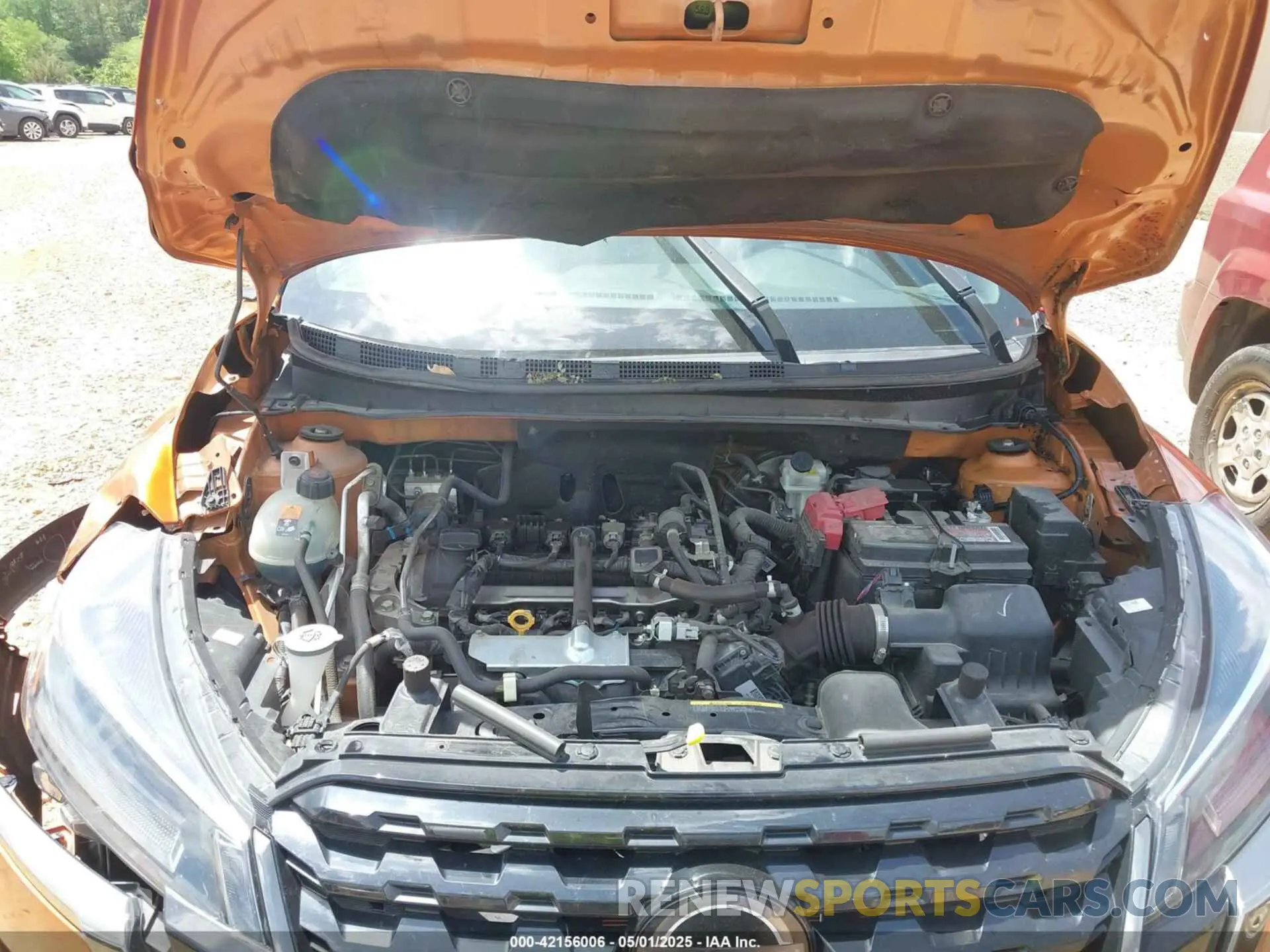10 Photograph of a damaged car 3N1CP5DVXPL499191 NISSAN KICKS 2023