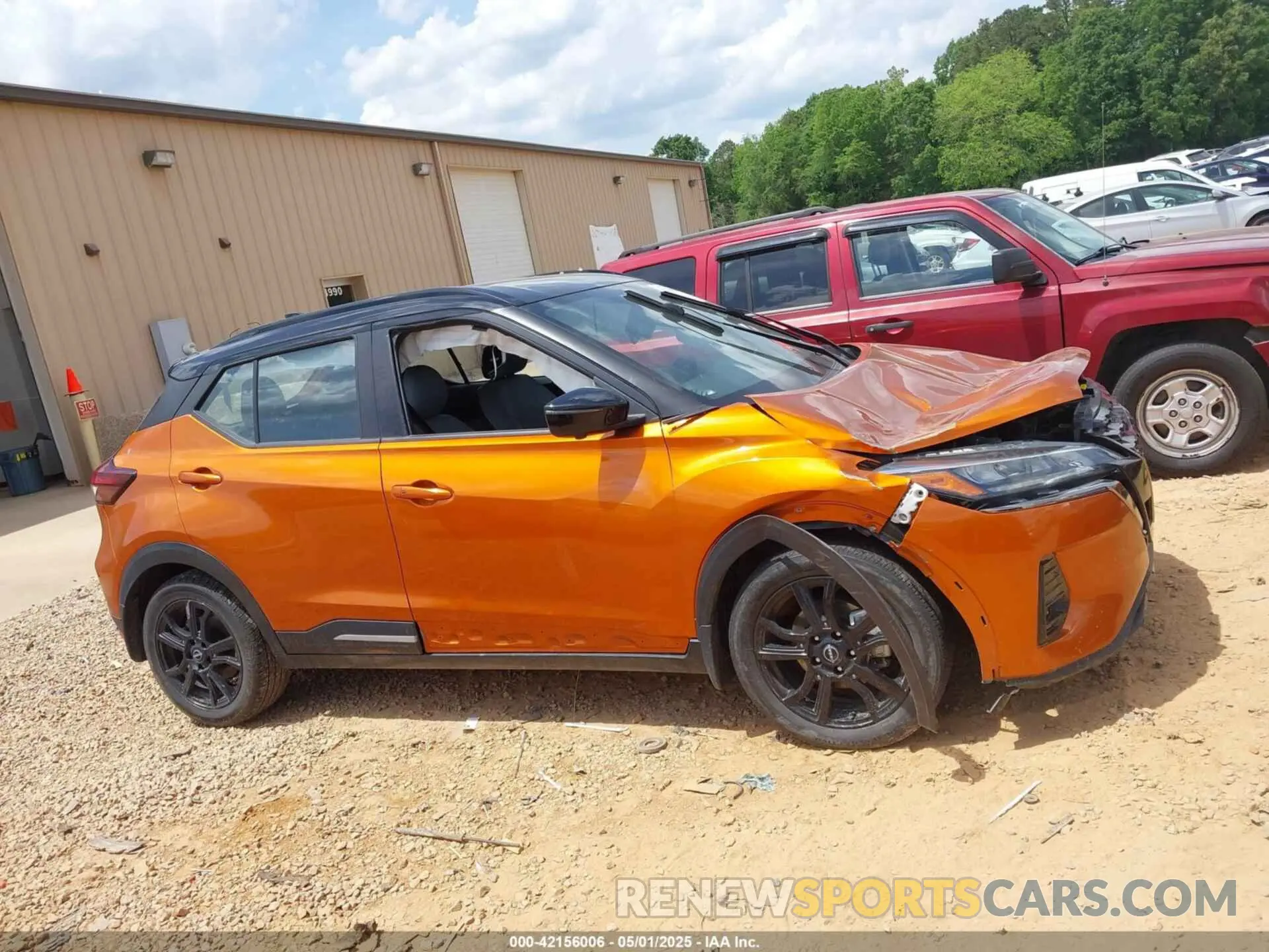 12 Photograph of a damaged car 3N1CP5DVXPL499191 NISSAN KICKS 2023