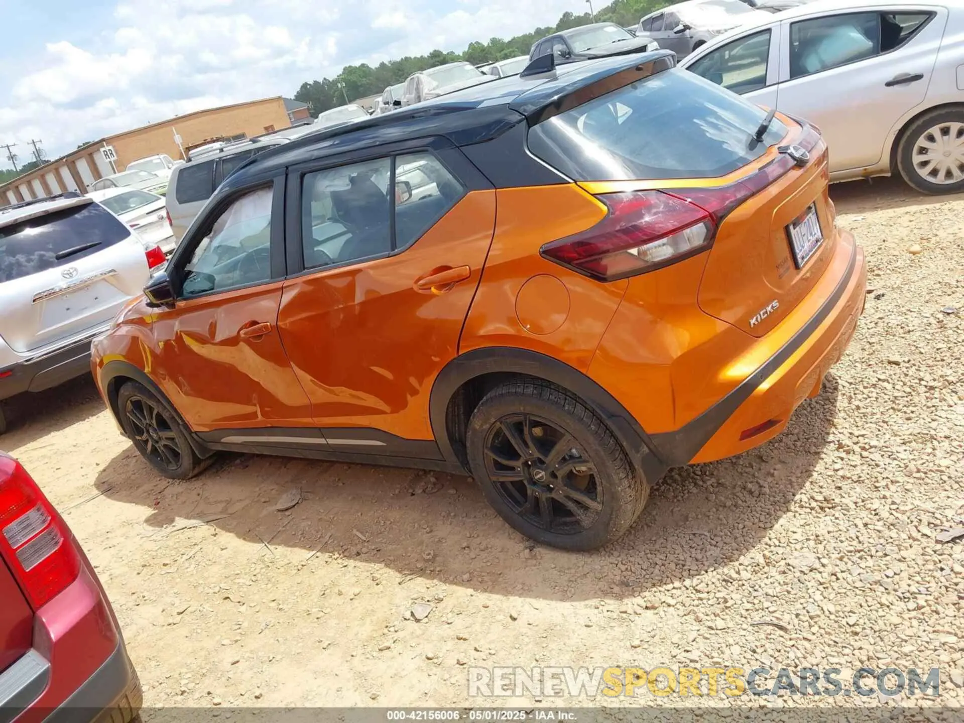 13 Photograph of a damaged car 3N1CP5DVXPL499191 NISSAN KICKS 2023