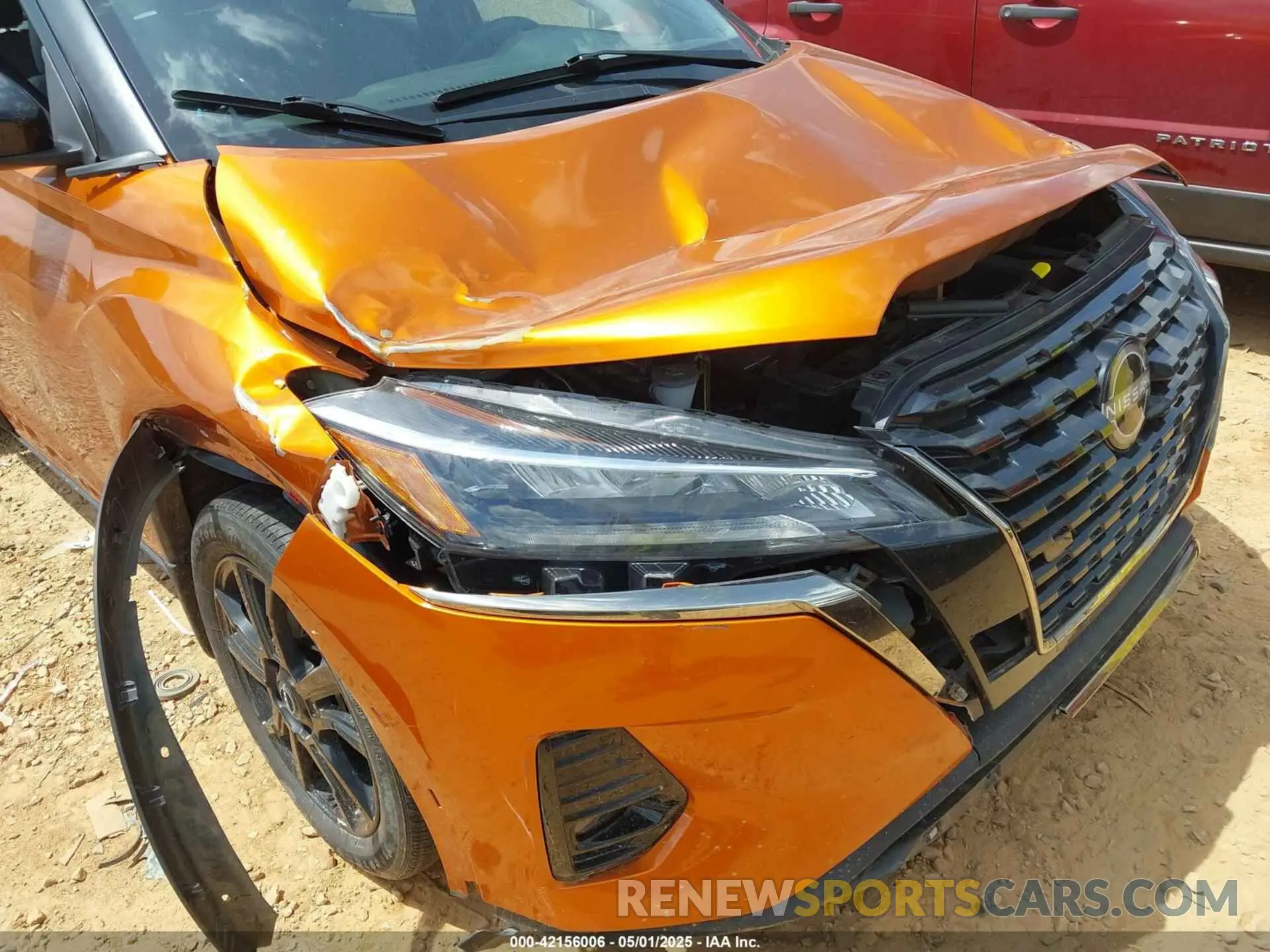 16 Photograph of a damaged car 3N1CP5DVXPL499191 NISSAN KICKS 2023