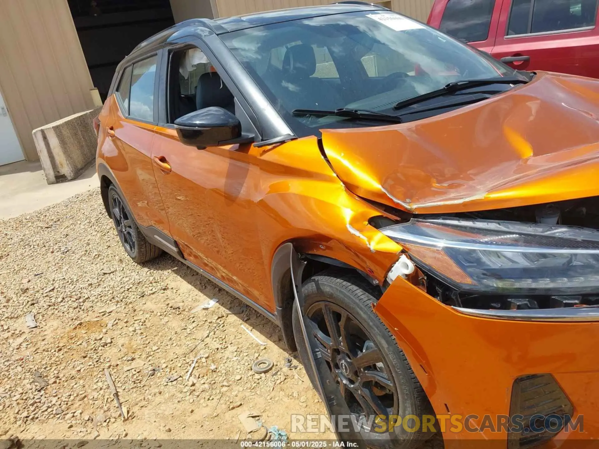 17 Photograph of a damaged car 3N1CP5DVXPL499191 NISSAN KICKS 2023