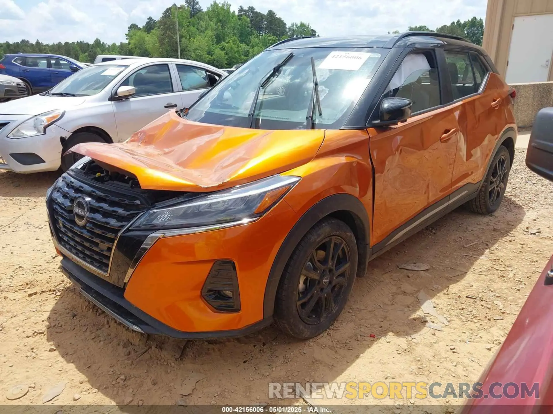 2 Photograph of a damaged car 3N1CP5DVXPL499191 NISSAN KICKS 2023