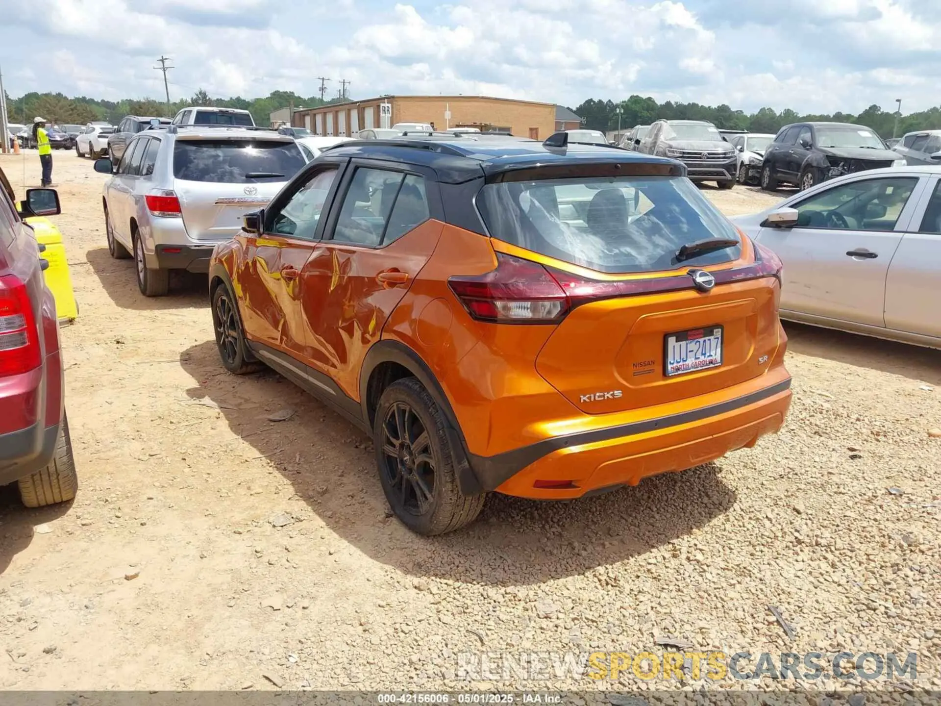 3 Photograph of a damaged car 3N1CP5DVXPL499191 NISSAN KICKS 2023