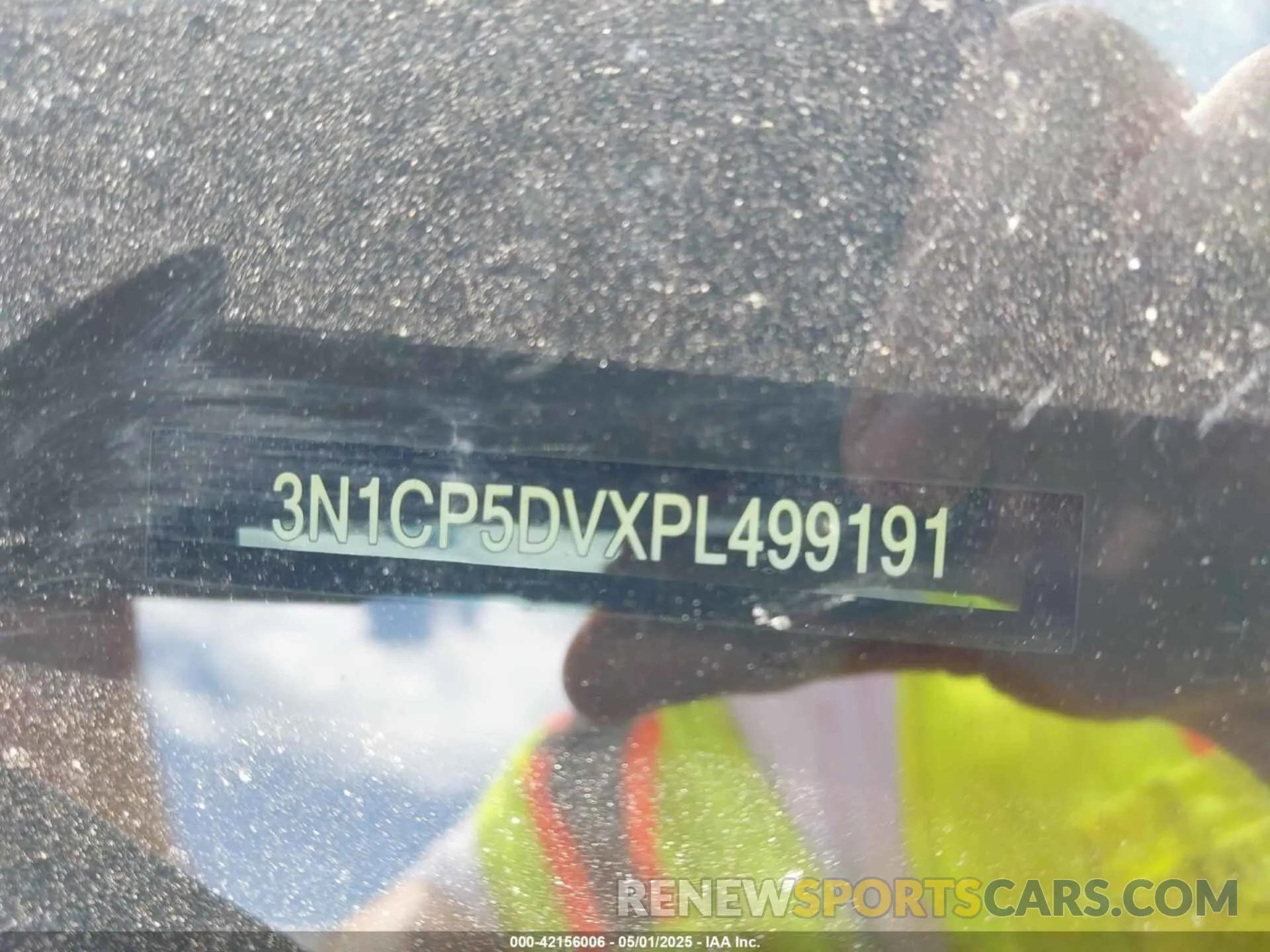 9 Photograph of a damaged car 3N1CP5DVXPL499191 NISSAN KICKS 2023