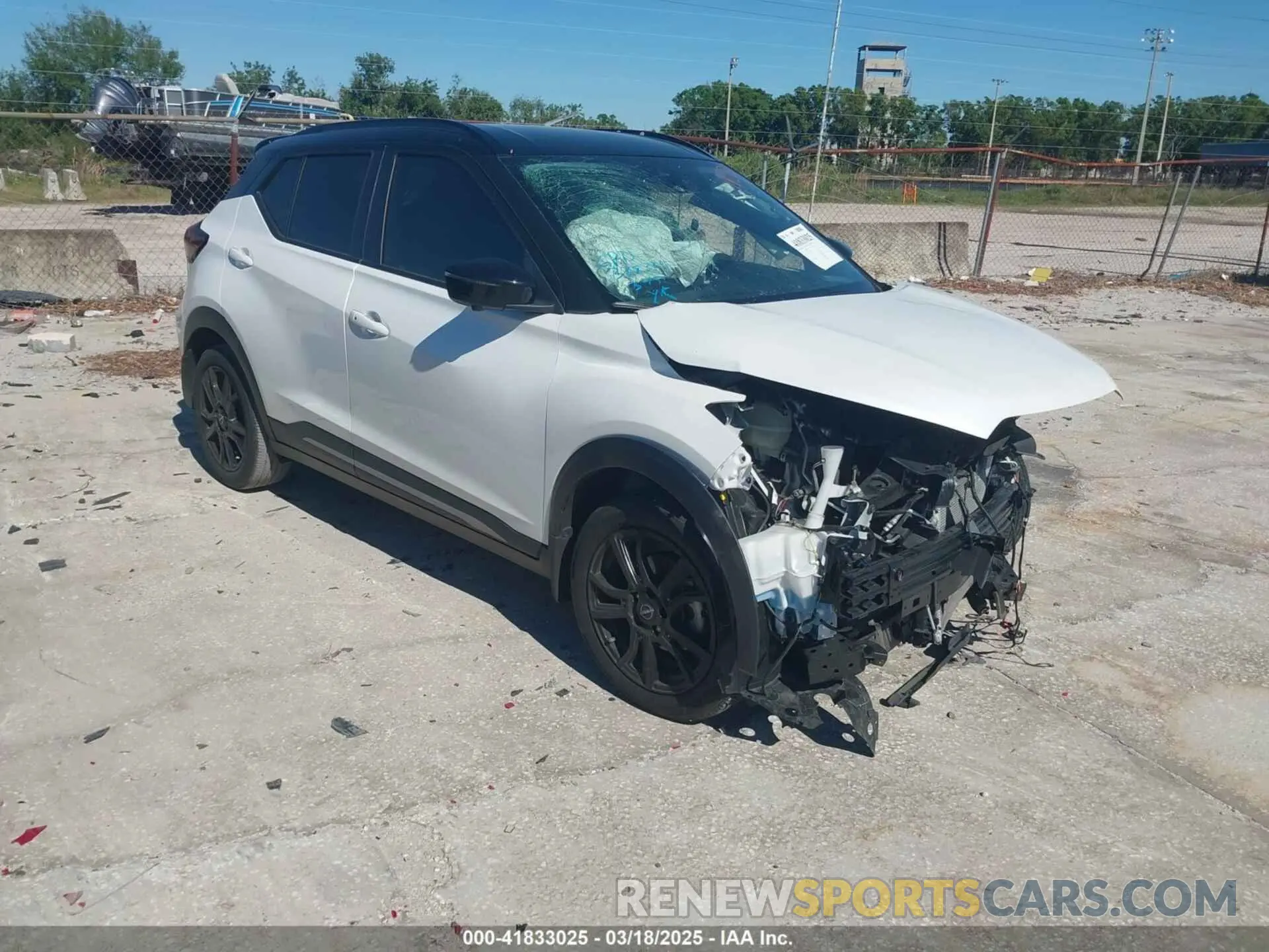 1 Photograph of a damaged car 3N1CP5DVXPL546073 NISSAN KICKS 2023