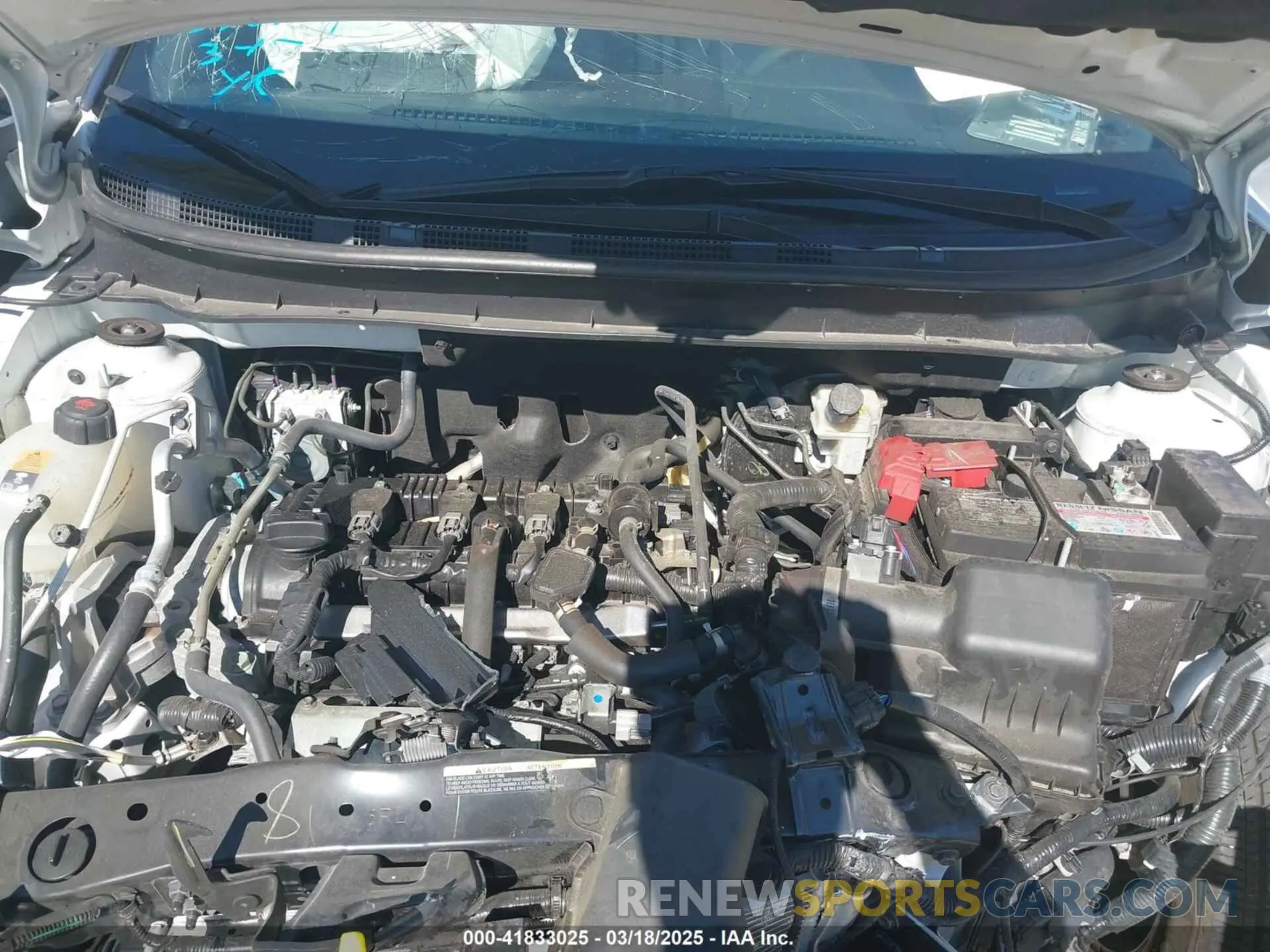 10 Photograph of a damaged car 3N1CP5DVXPL546073 NISSAN KICKS 2023