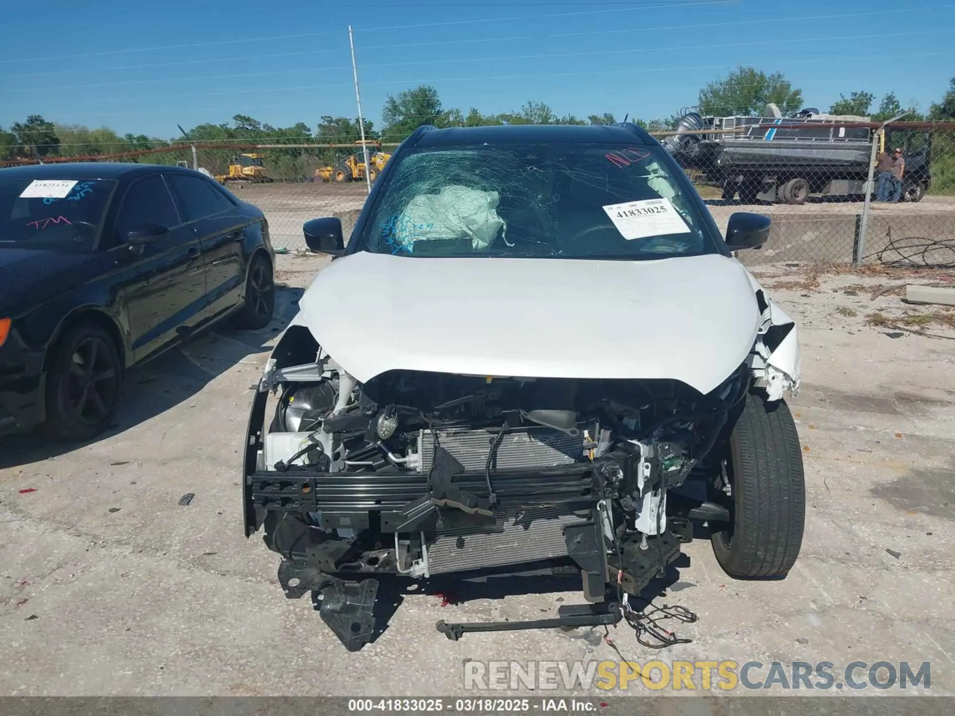 13 Photograph of a damaged car 3N1CP5DVXPL546073 NISSAN KICKS 2023