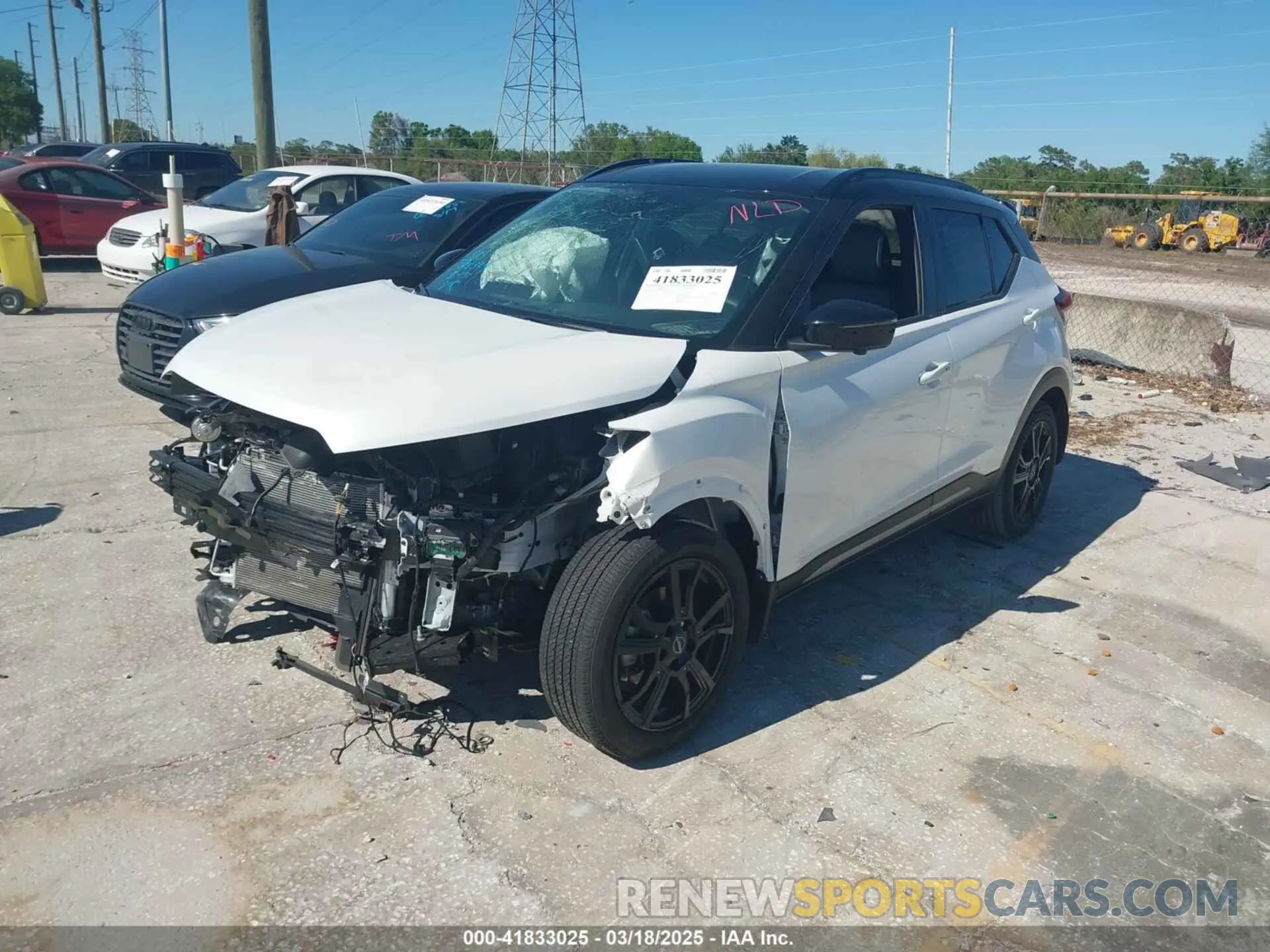 2 Photograph of a damaged car 3N1CP5DVXPL546073 NISSAN KICKS 2023