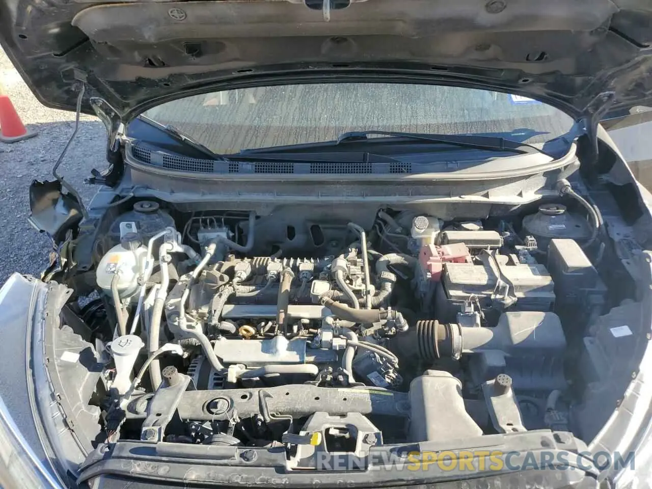 12 Photograph of a damaged car 3N1CP5DVXPL562337 NISSAN KICKS 2023