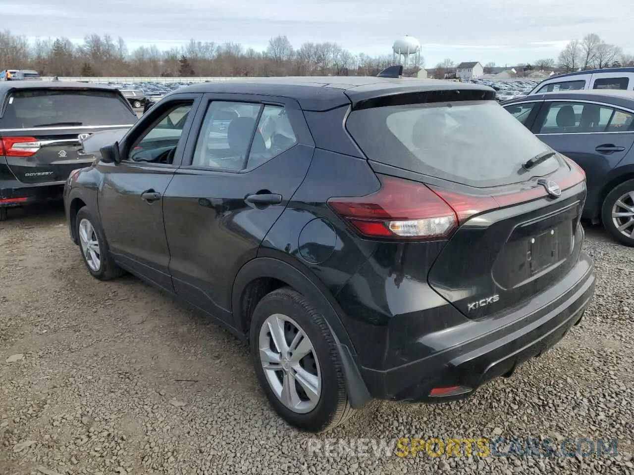 2 Photograph of a damaged car 3N1CP5BV0RL473706 NISSAN KICKS 2024