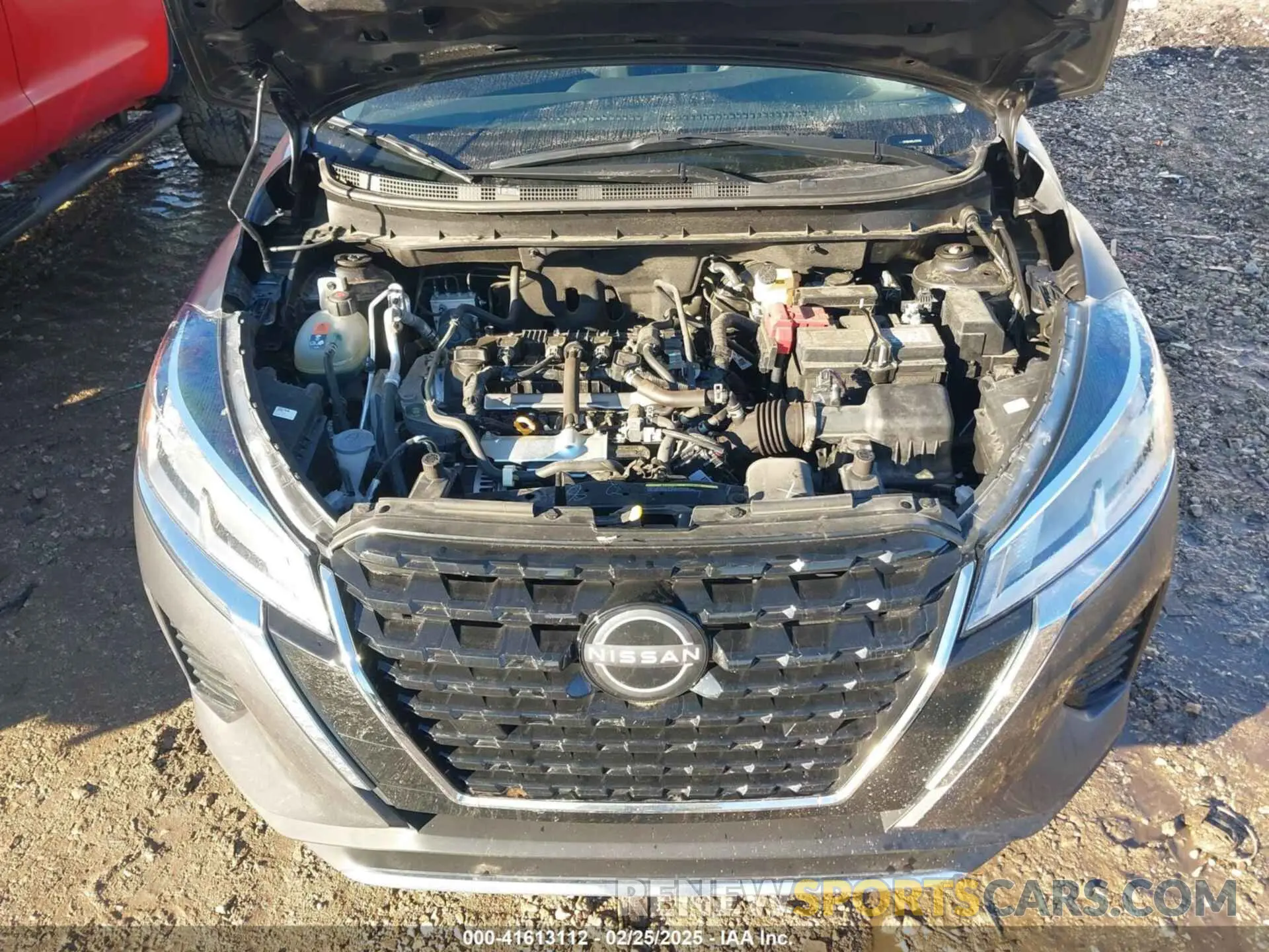 10 Photograph of a damaged car 3N1CP5BV0RL475102 NISSAN KICKS 2024