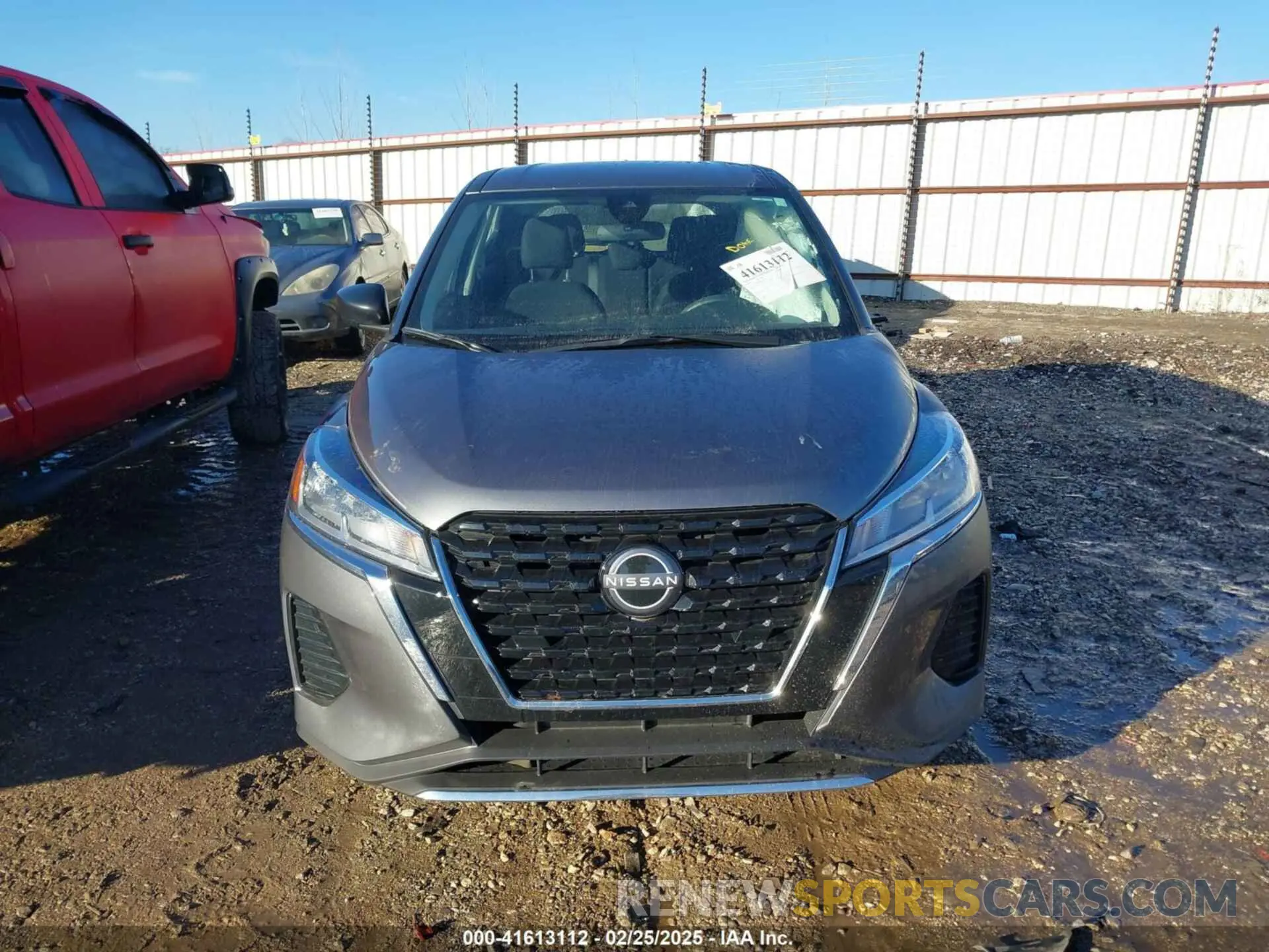 13 Photograph of a damaged car 3N1CP5BV0RL475102 NISSAN KICKS 2024
