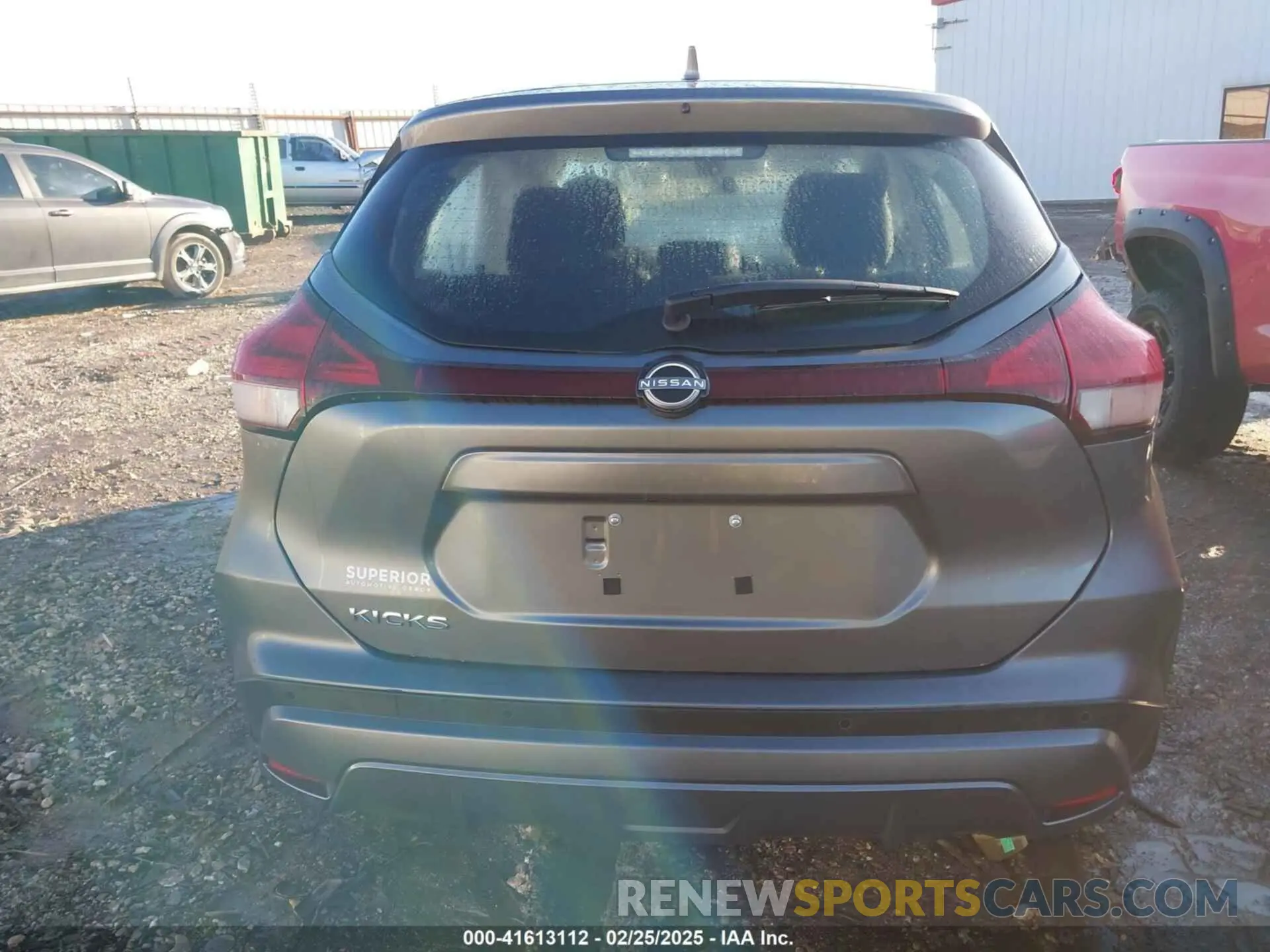 17 Photograph of a damaged car 3N1CP5BV0RL475102 NISSAN KICKS 2024