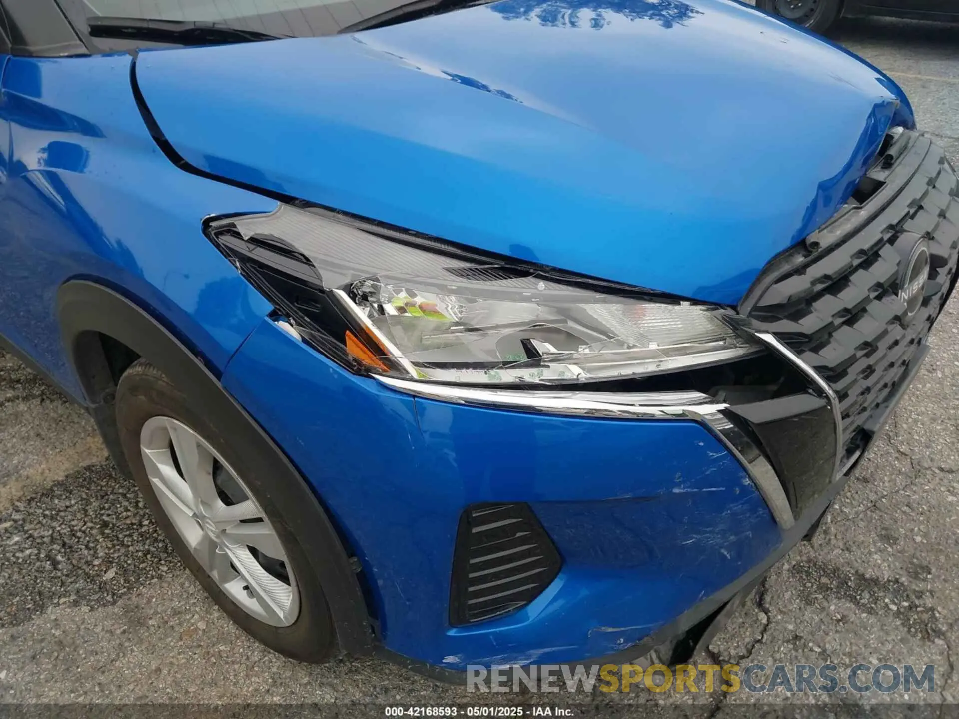 17 Photograph of a damaged car 3N1CP5BV0RL495110 NISSAN KICKS 2024