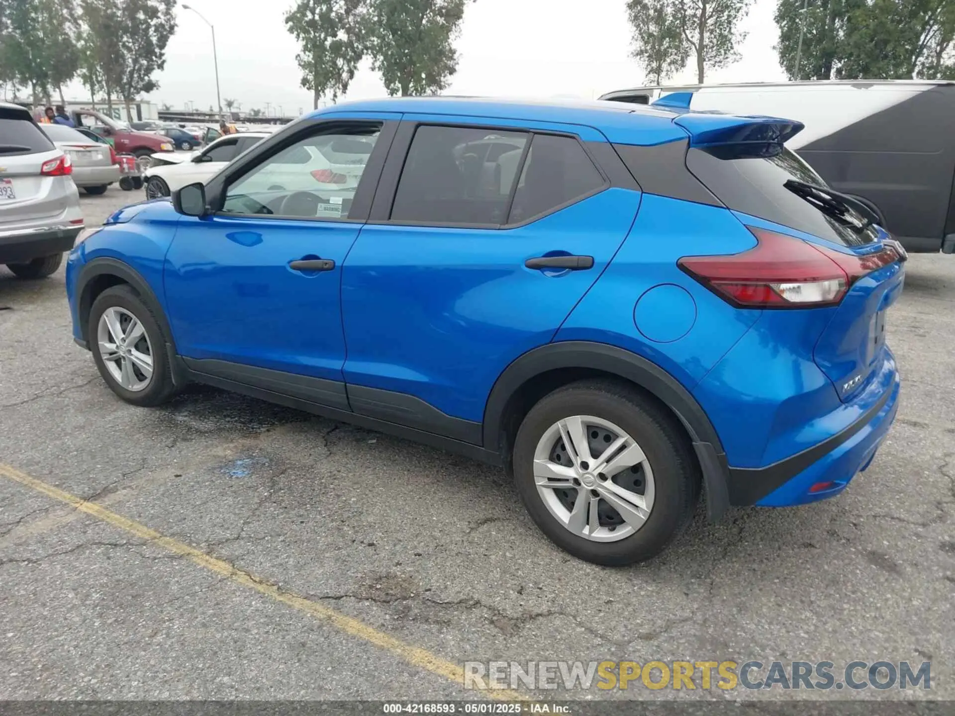 3 Photograph of a damaged car 3N1CP5BV0RL495110 NISSAN KICKS 2024
