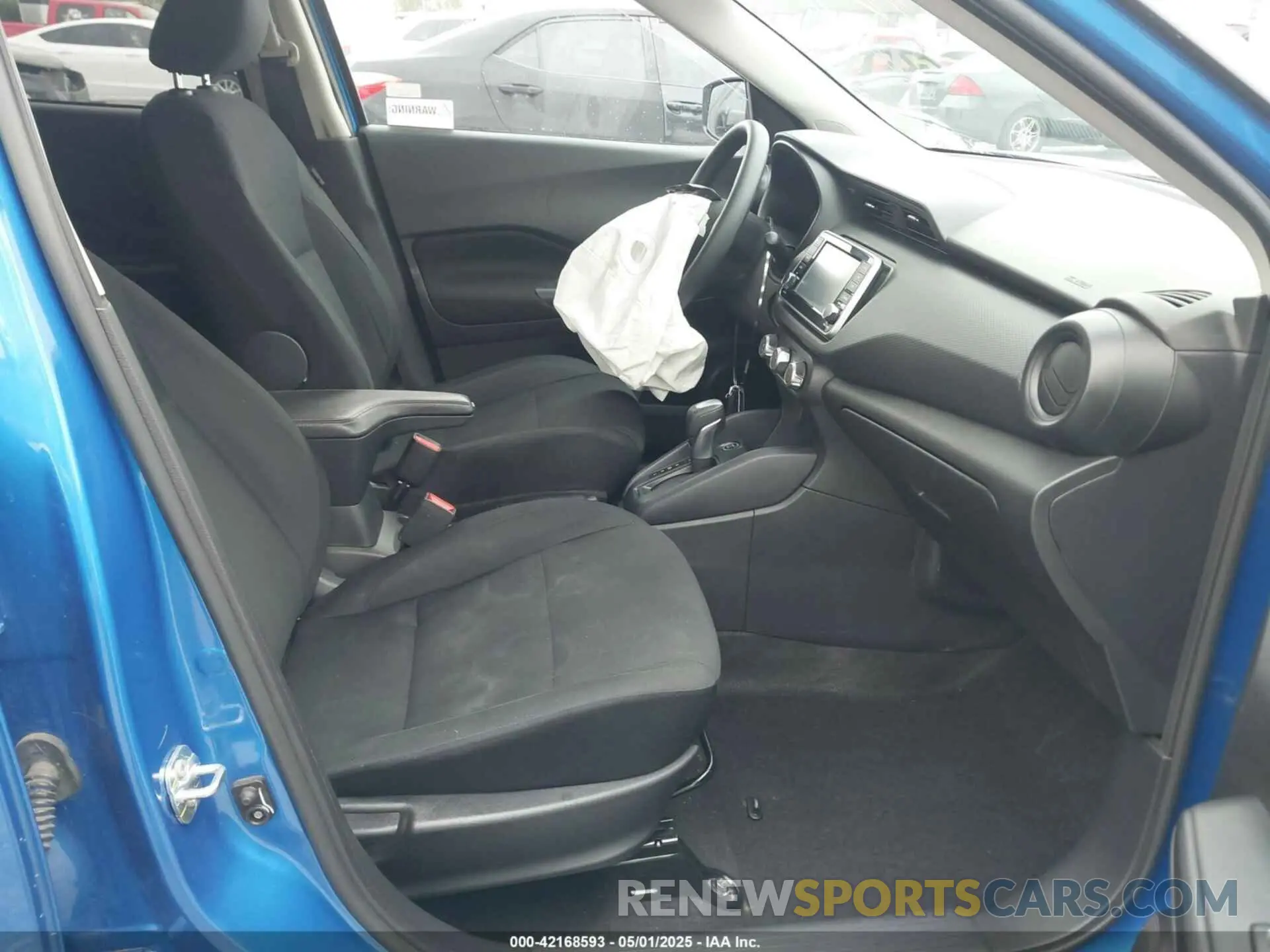 5 Photograph of a damaged car 3N1CP5BV0RL495110 NISSAN KICKS 2024